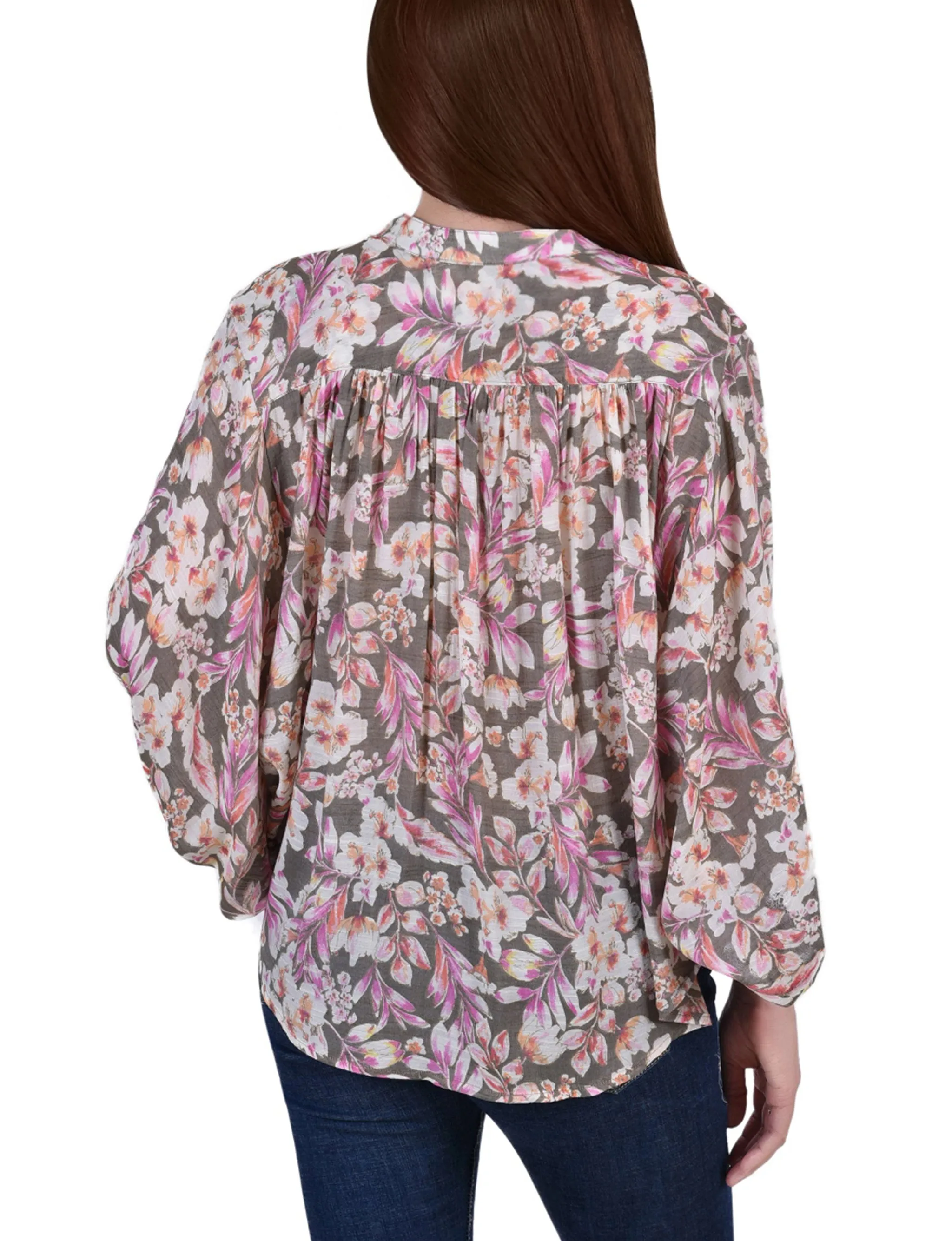 Blouse à manches dolman 3/4