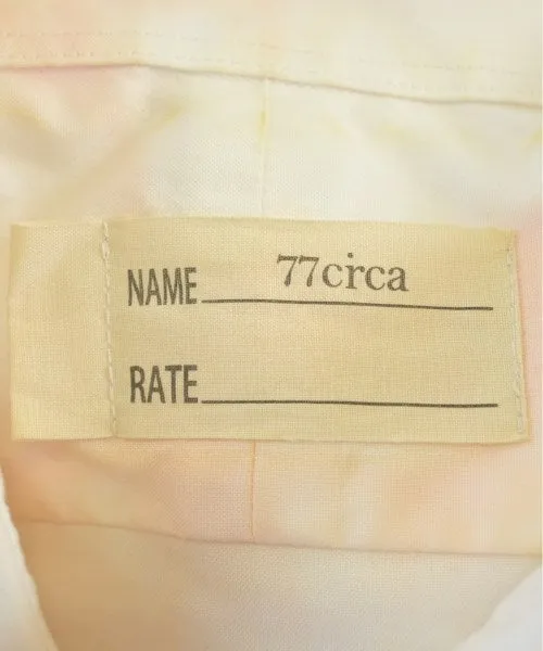 77circa Chemises décontractées
