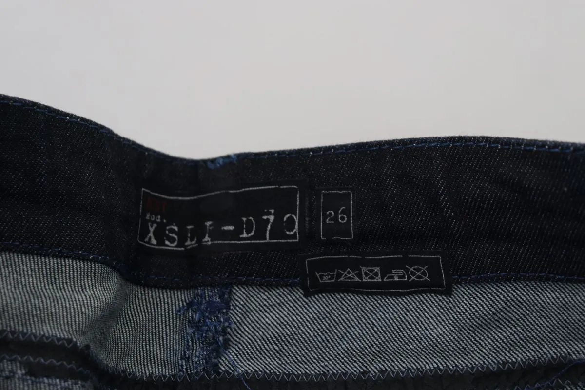 Acht Jean Femme Slim Fit à Taille Basse