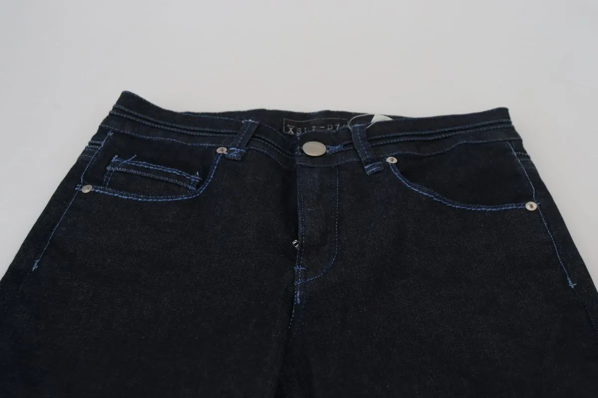 Acht Jean Femme Slim Fit à Taille Basse