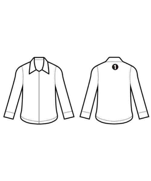 Chemises décontractées Acne Studios