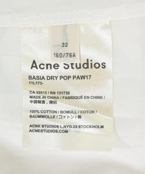 Chemises décontractées Acne Studios