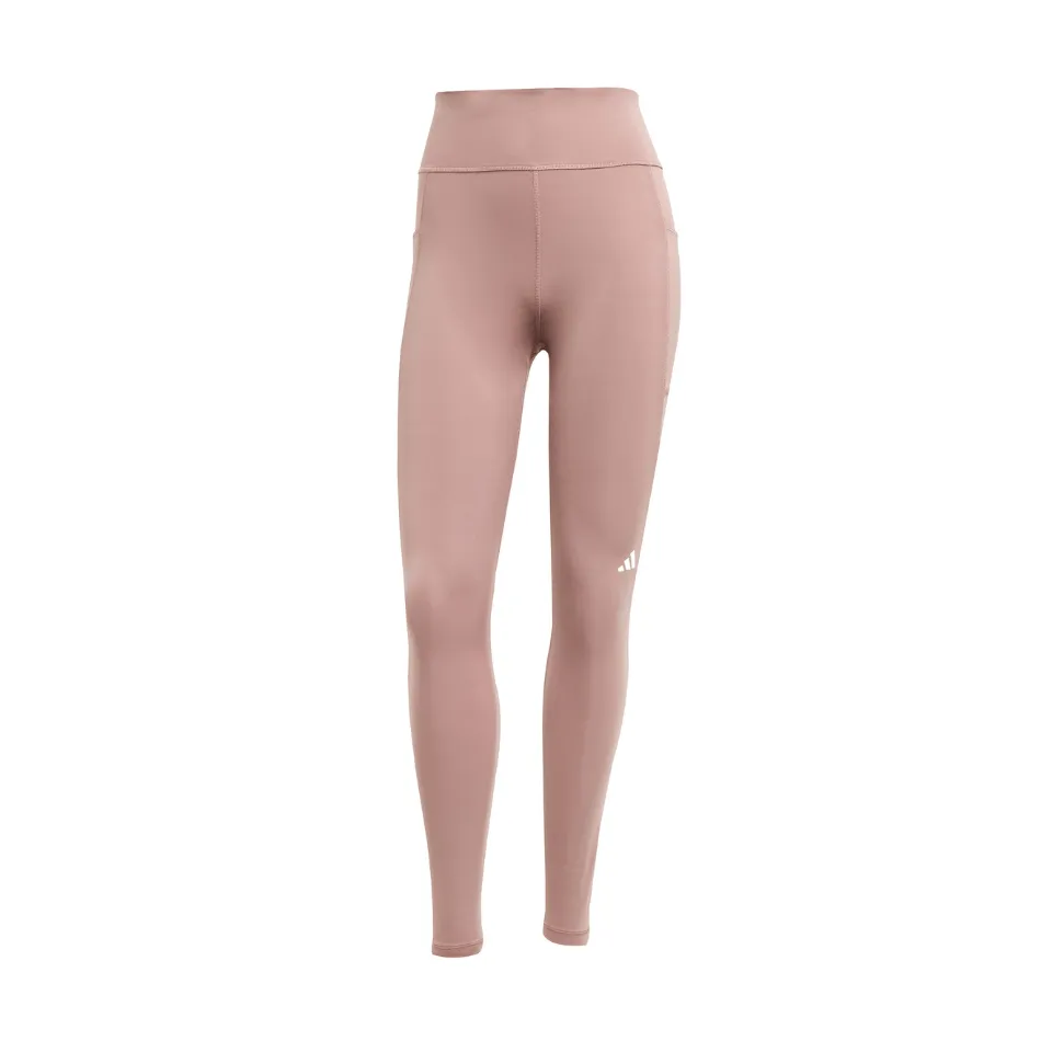 Adidas Femme Own The Run Collant 7/8 en Warm Clay SS25