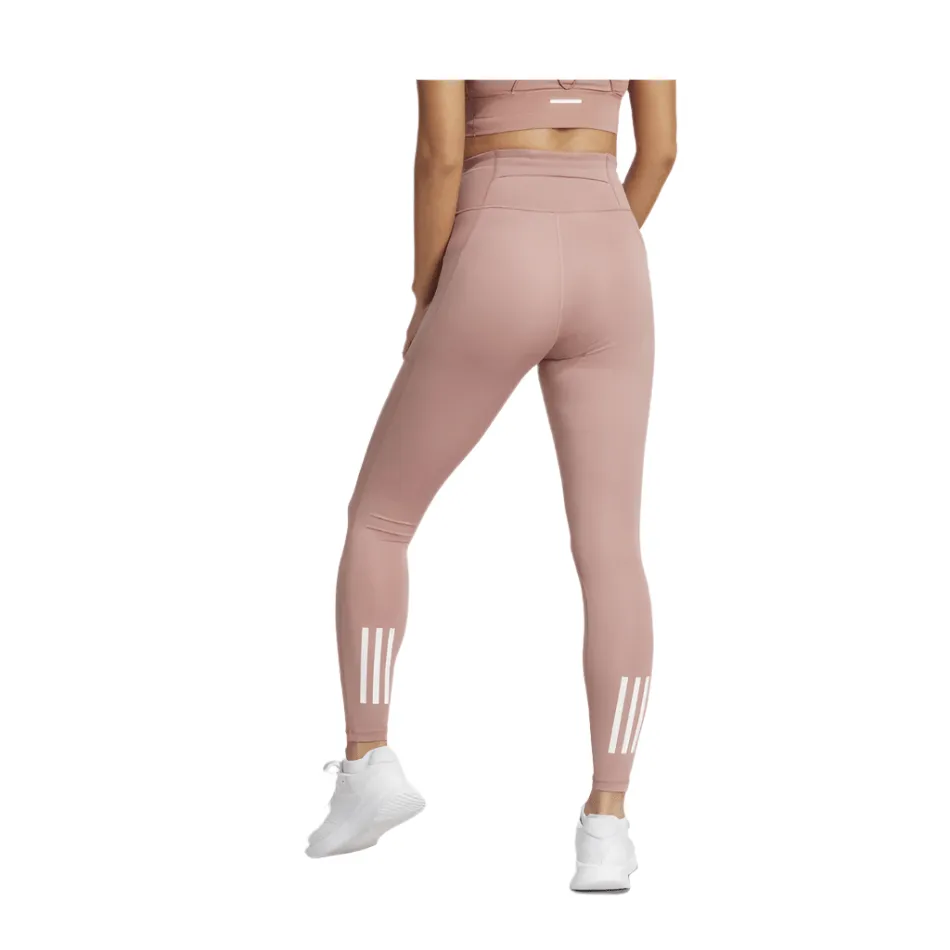 Adidas Femme Own The Run Collant 7/8 en Warm Clay SS25