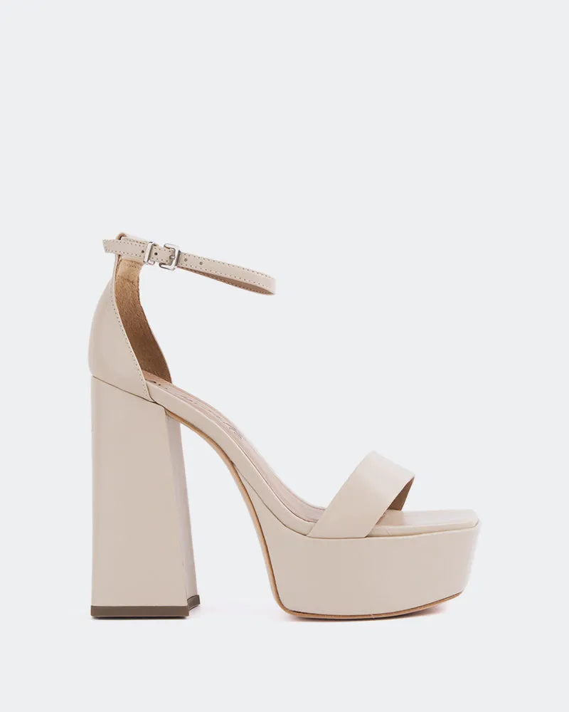 Adriene Cuir Beige