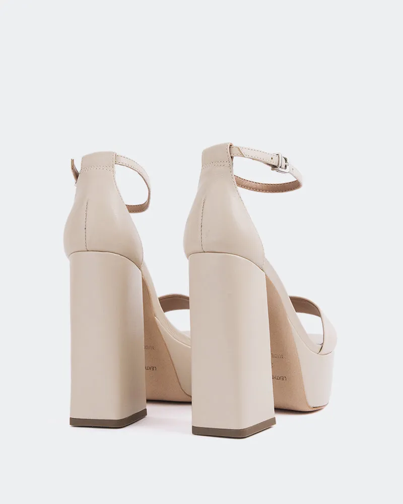 Adriene Cuir Beige