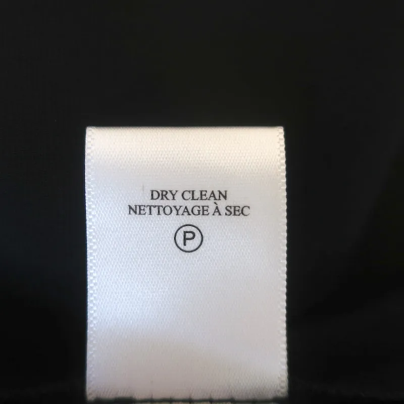 A.L.C. Haut à manches bouffantes West Noir Crêpe Taille 4 Chemisier à manches courtes