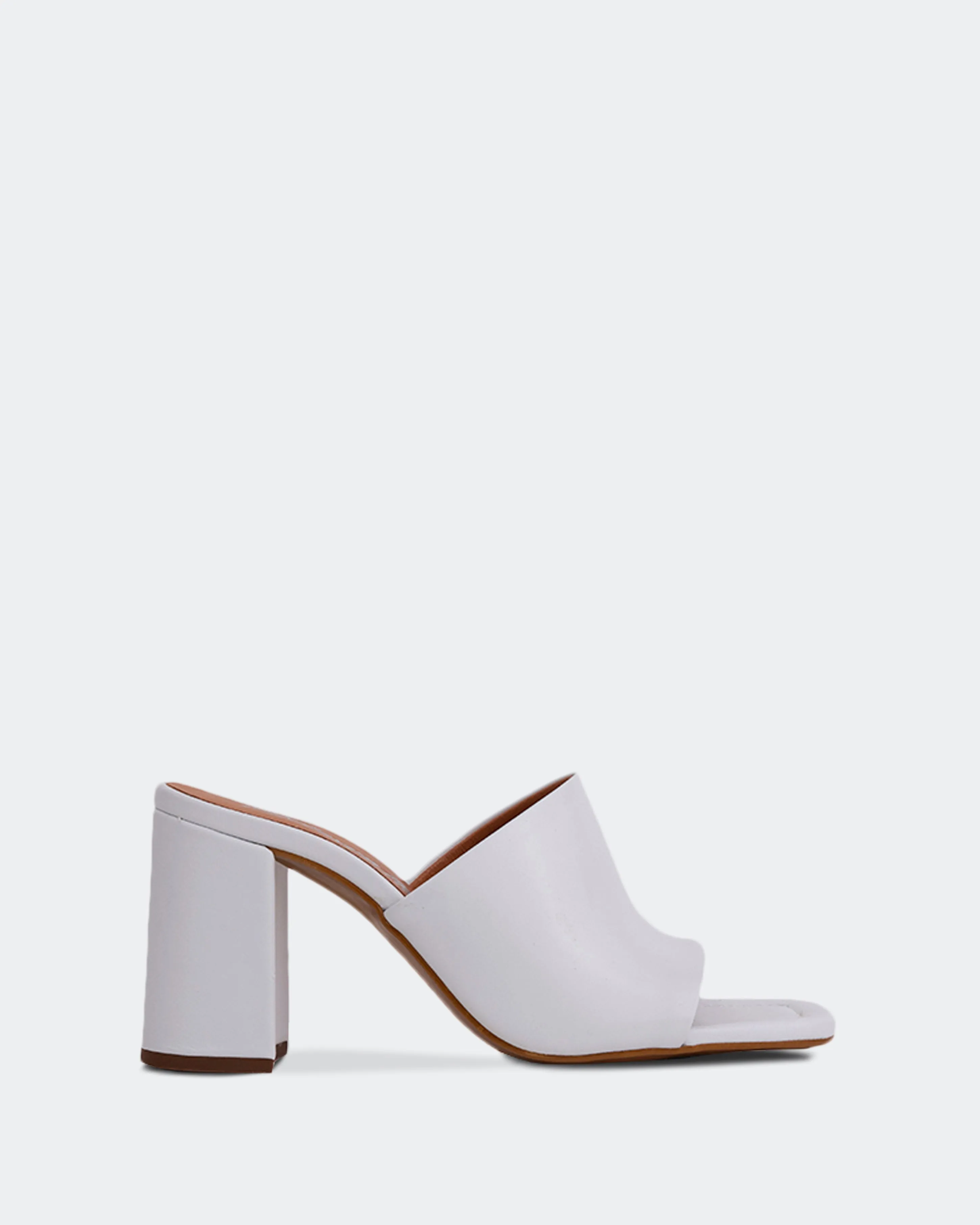 Aliados Cuir Blanc