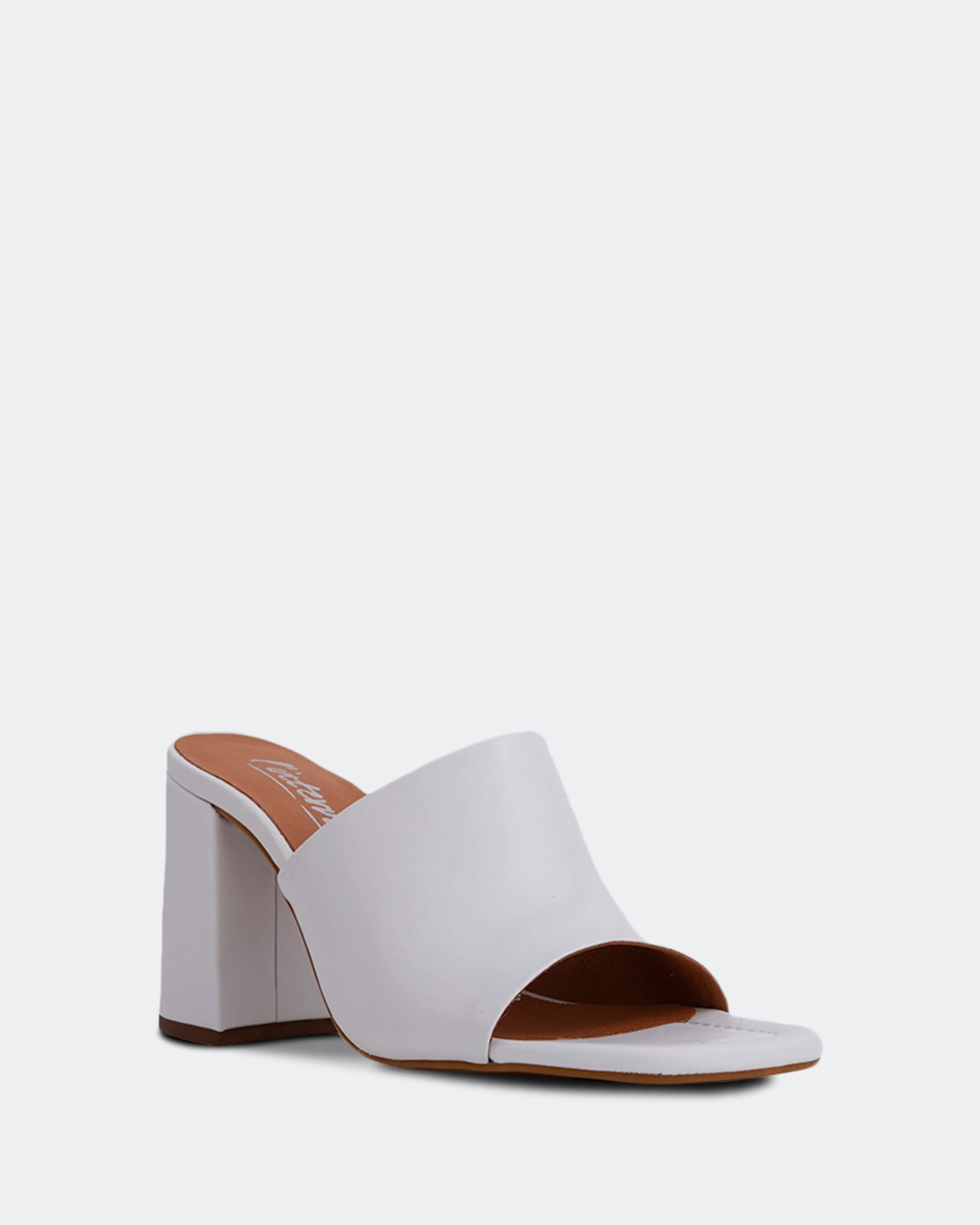 Aliados Cuir Blanc