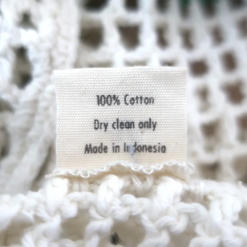 Chemise en Coton Crocheté All That Remains James Crème/Rayures Multicolores Taille 10