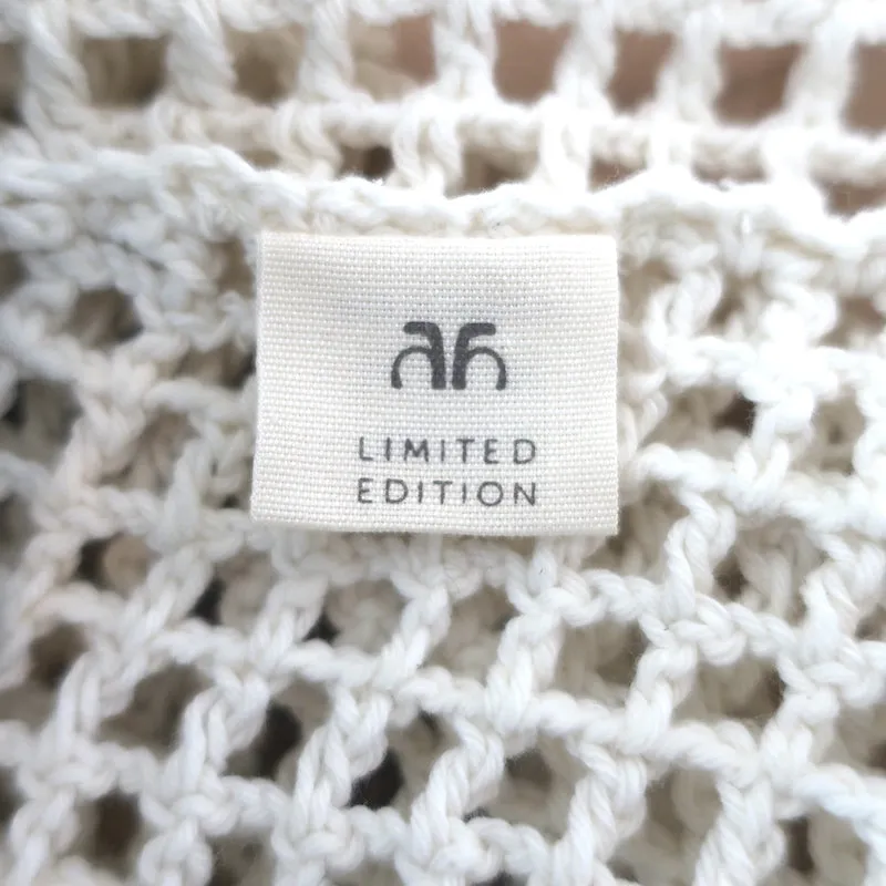 Chemise en Coton Crocheté All That Remains James Crème/Rayures Multicolores Taille 10