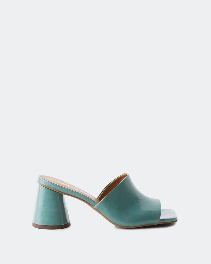 Alyki Cuir Turquoise