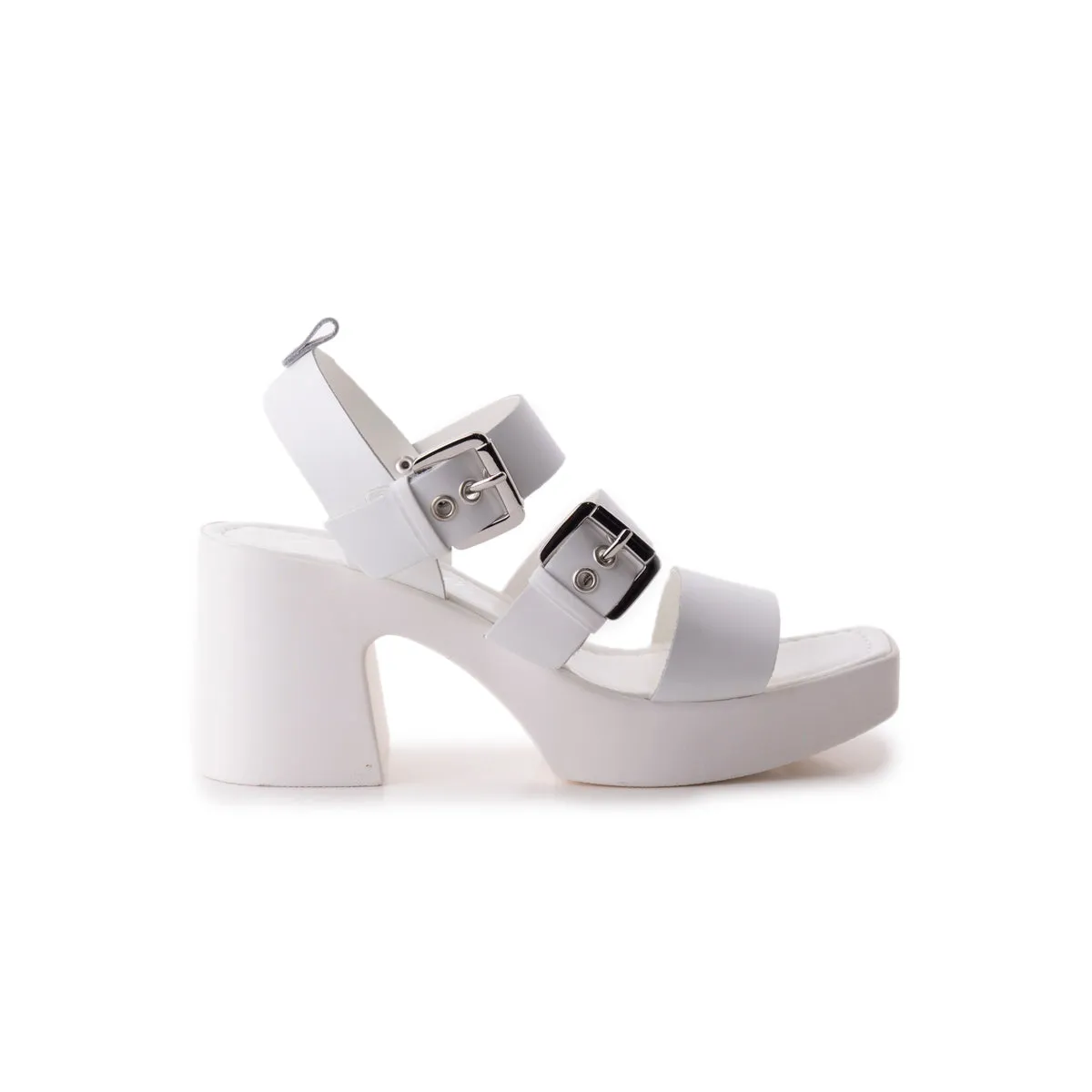 Amalie Cuir Blanc