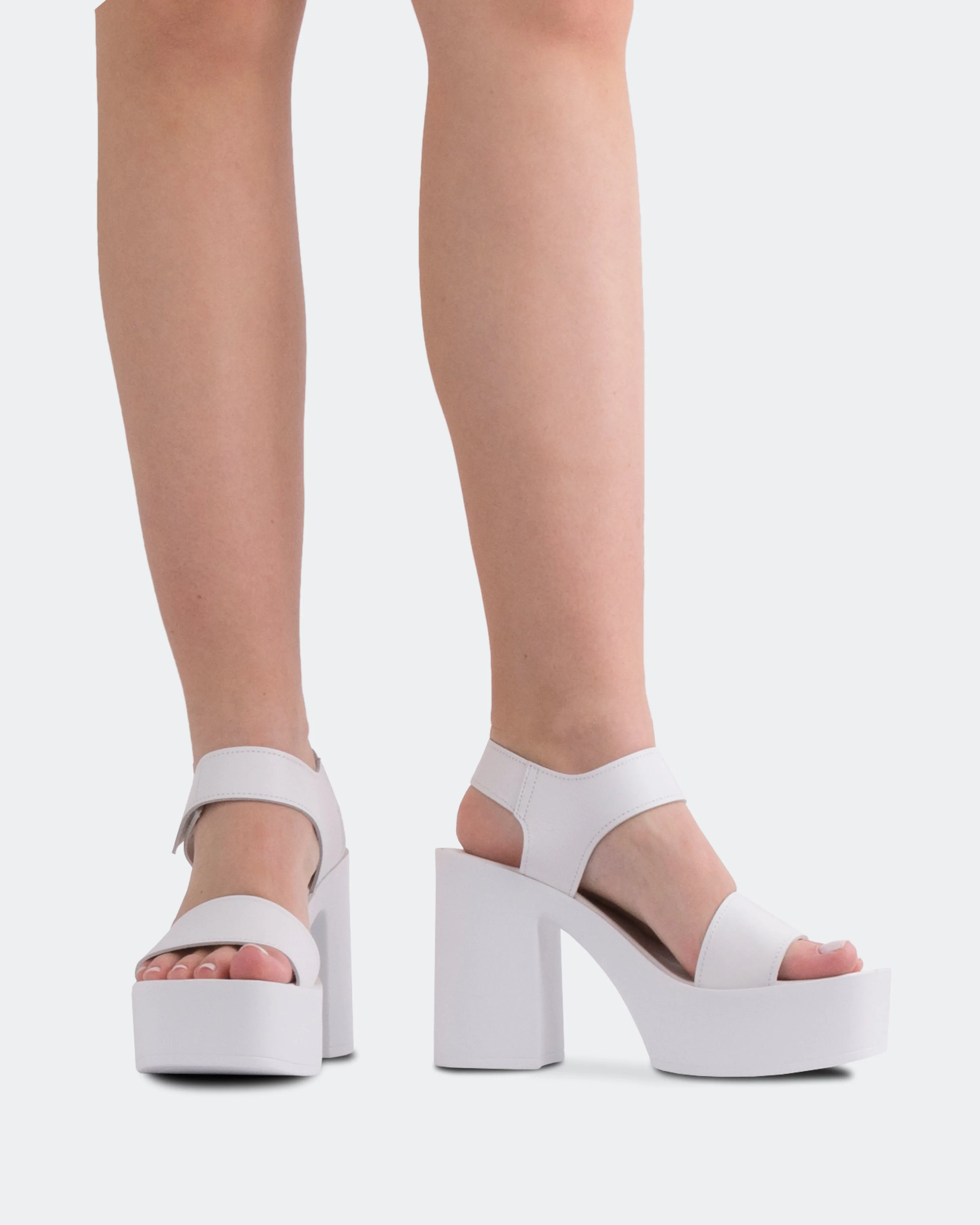 Cuir blanc amical