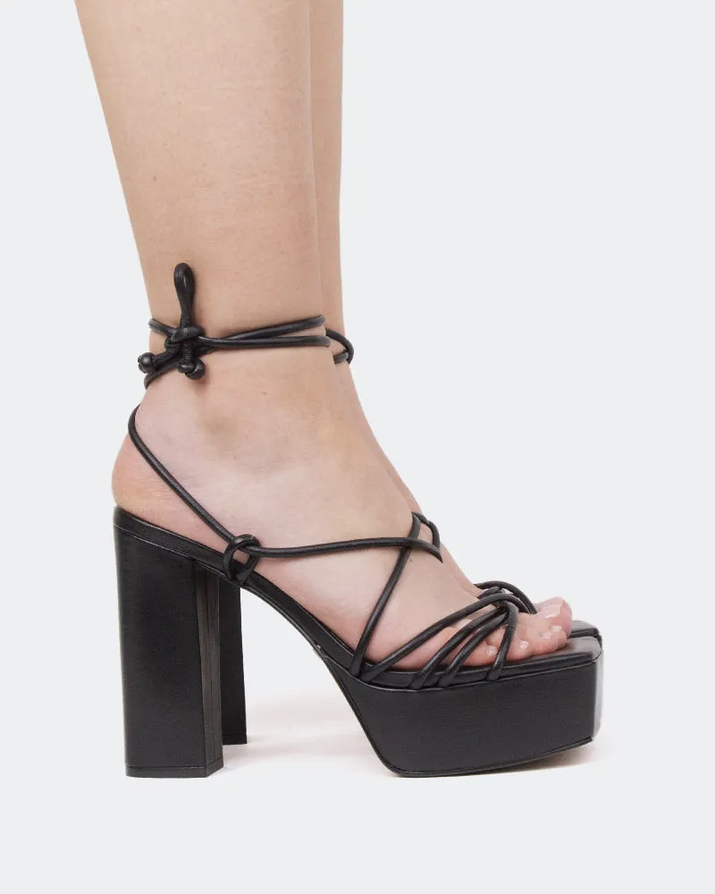 Antigua, Cuir Noir