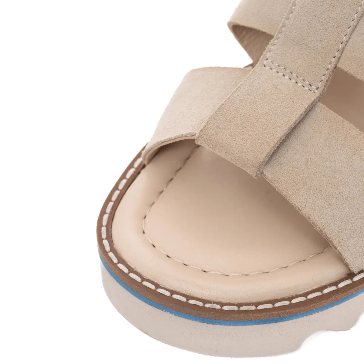 Ara Sandales Palm Femme En Suédine Pour Enfants