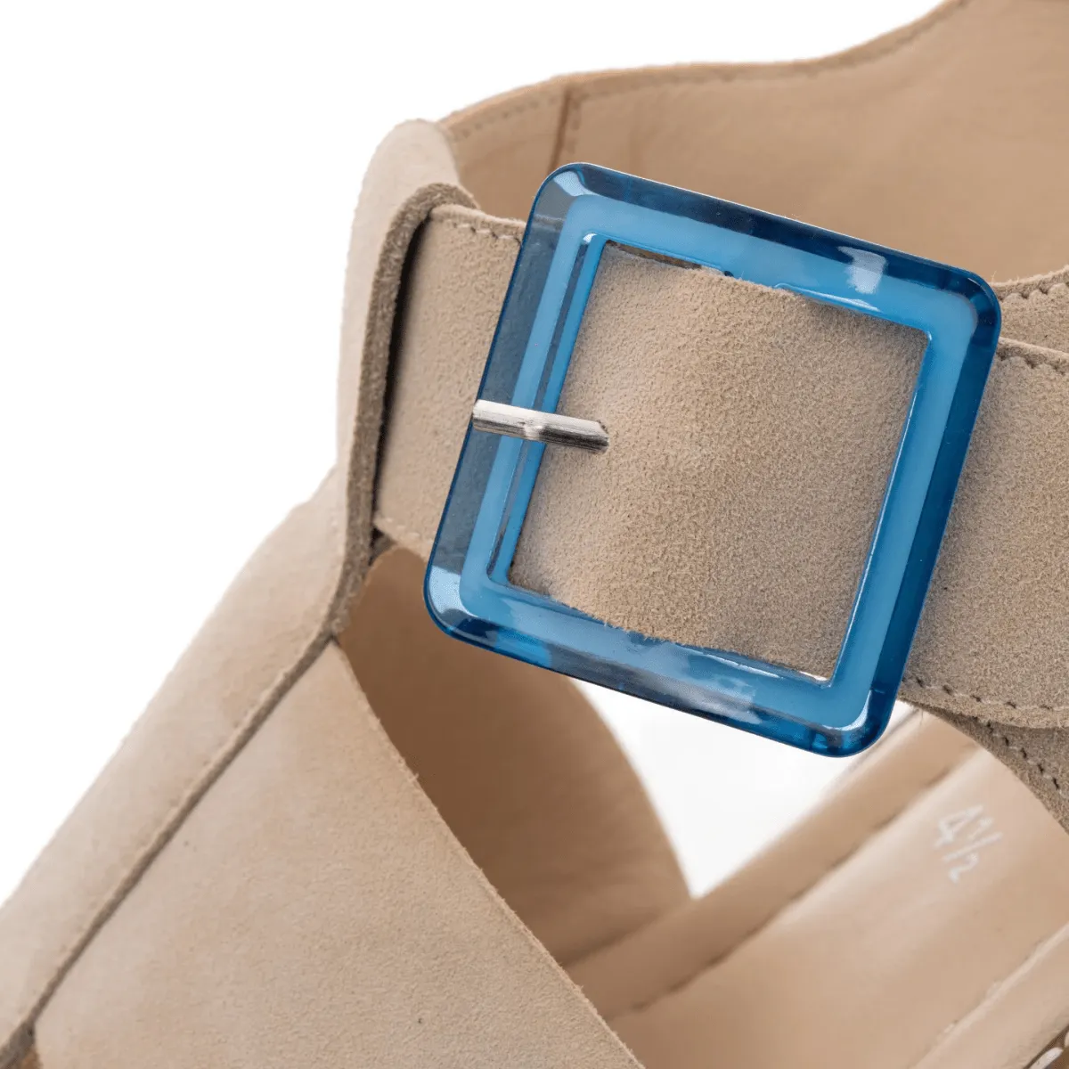 Ara Sandales Palm Femme En Suédine Pour Enfants