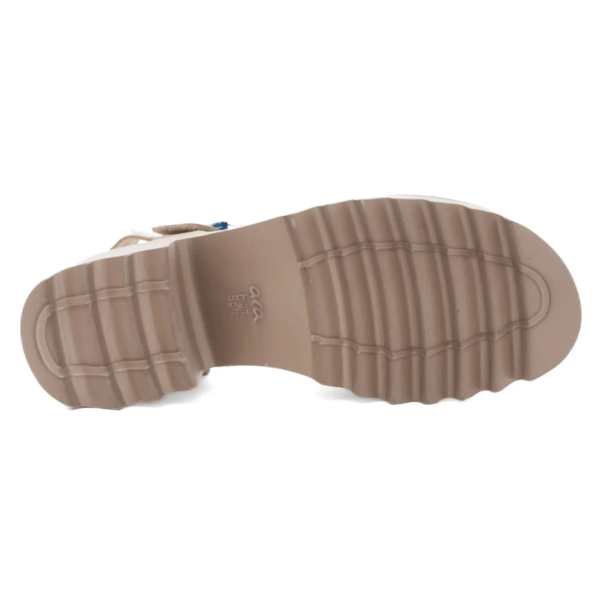 Ara Sandales Palm Femme En Suédine Pour Enfants