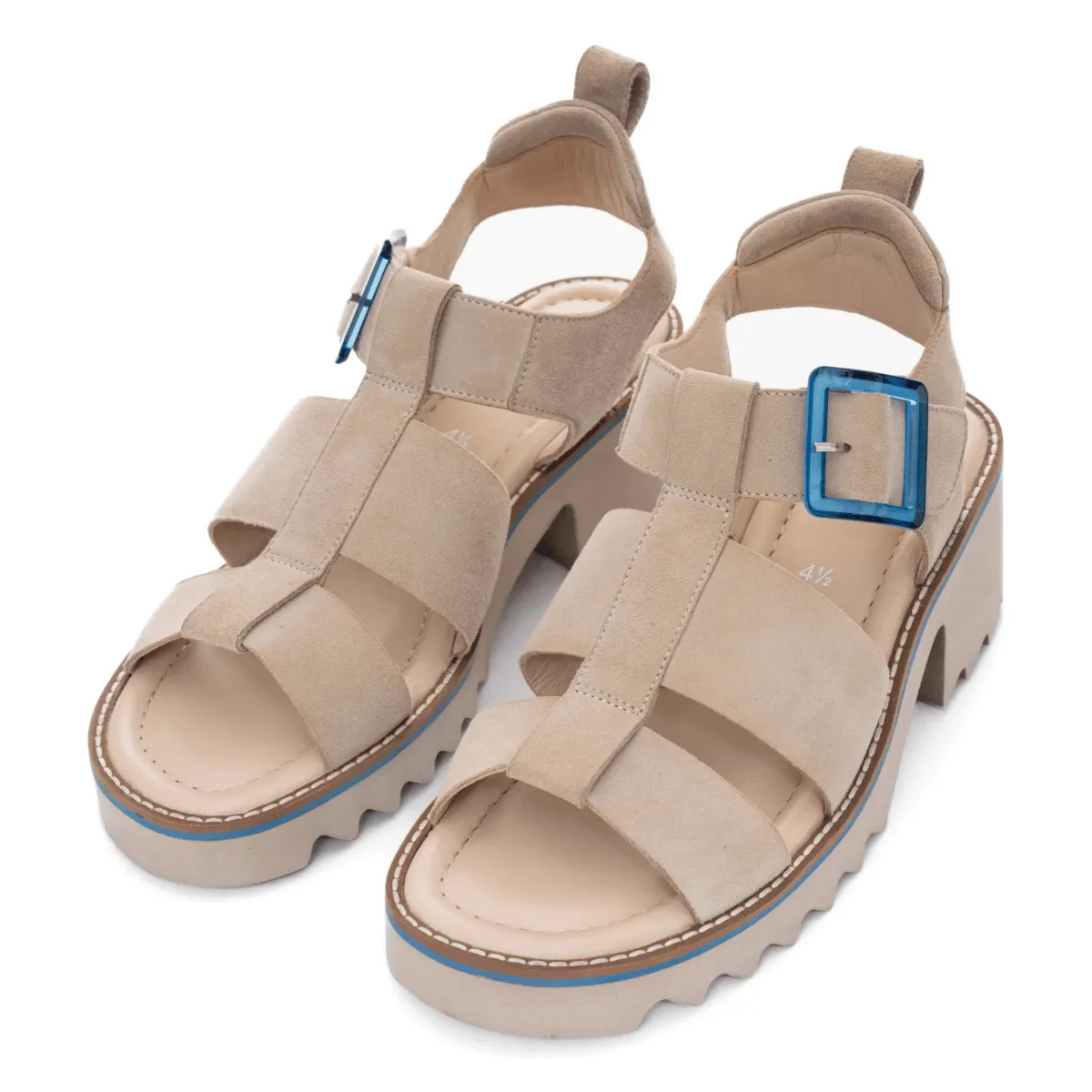 Ara Sandales Palm Femme En Suédine Pour Enfants