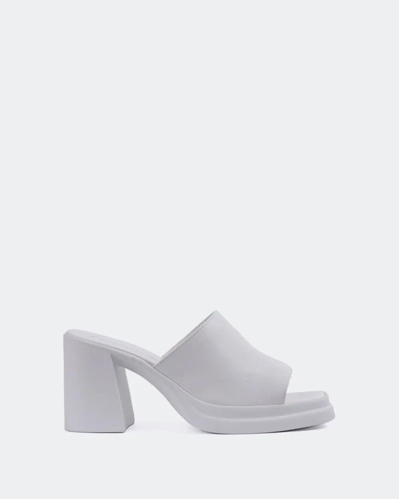 Arezzo Cuir Blanc