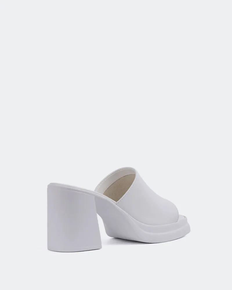 Arezzo Cuir Blanc