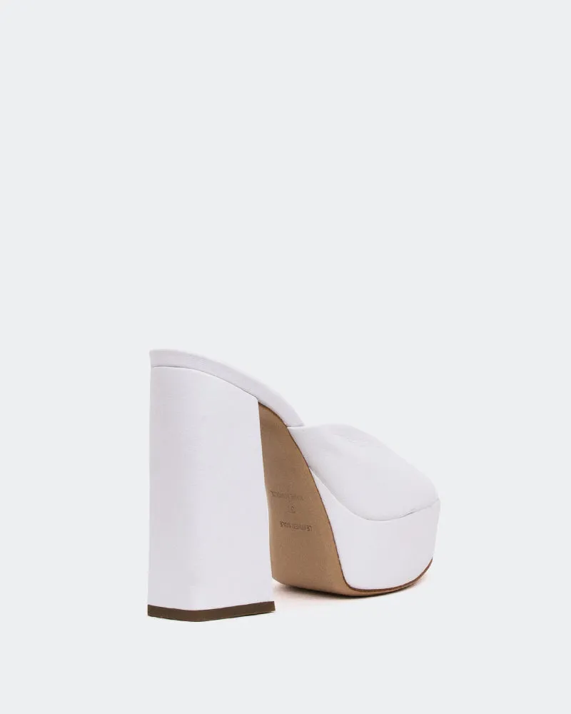 Asador, Cuir Blanc