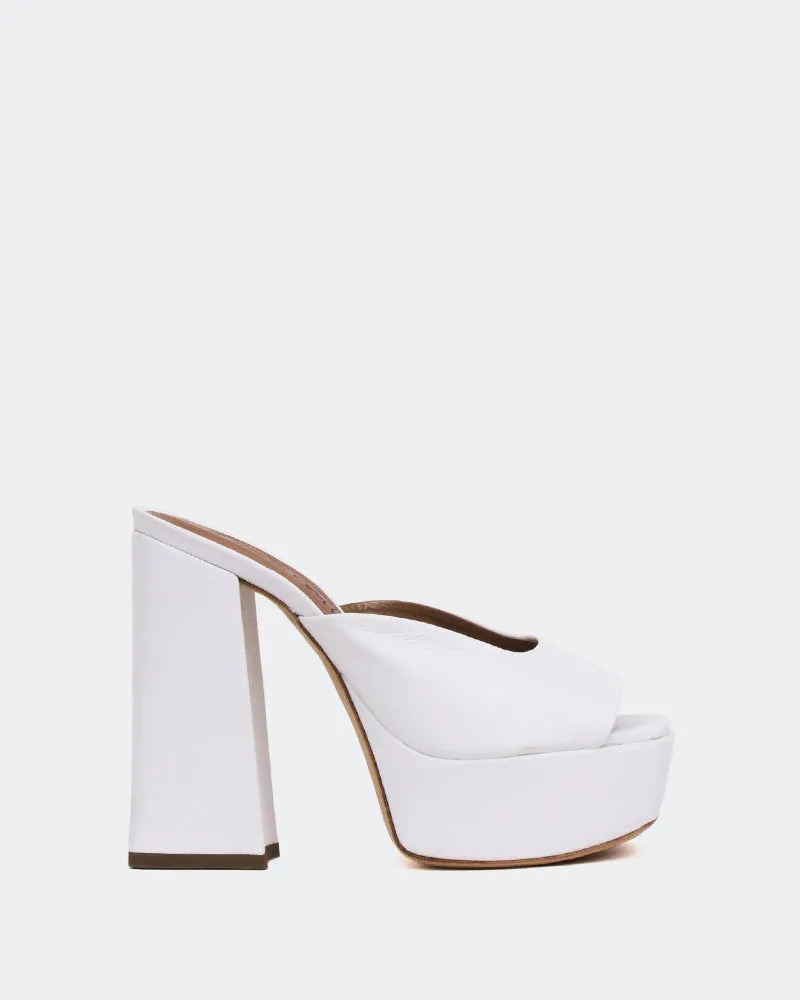 Asador, Cuir Blanc