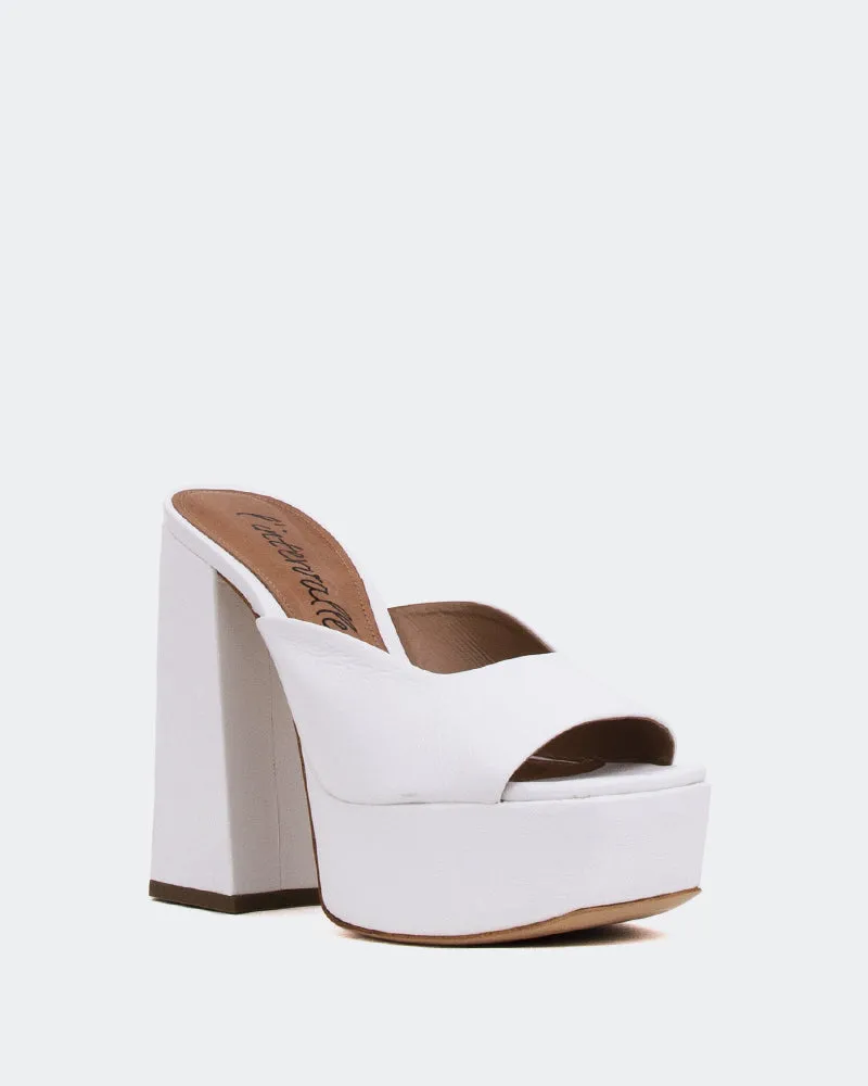 Asador, Cuir Blanc