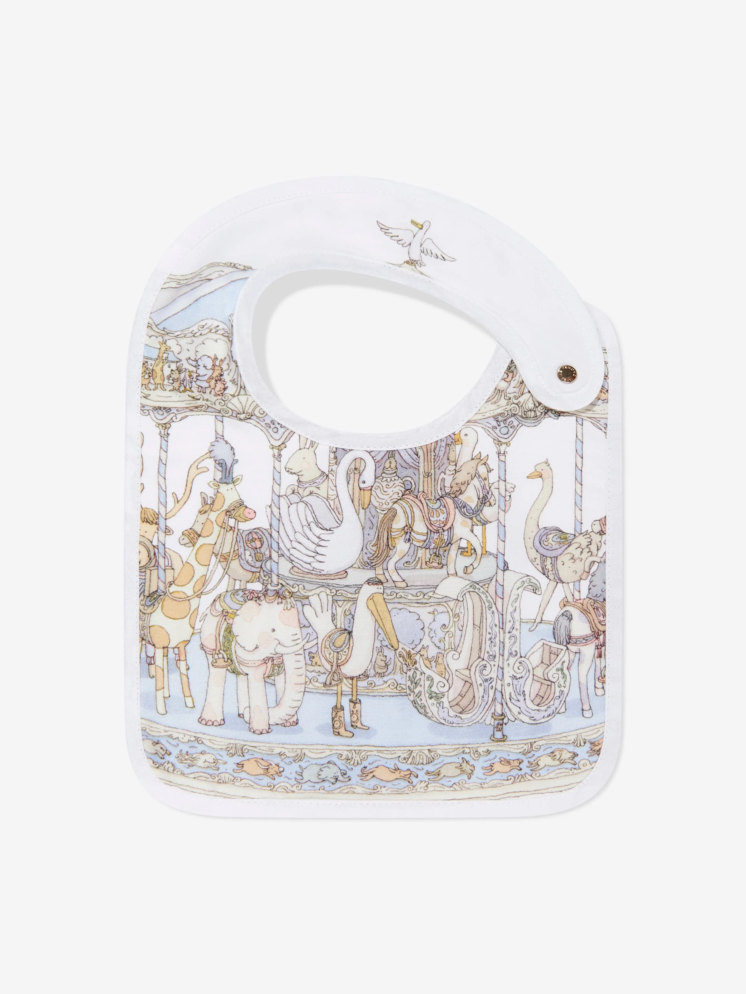 Atelier Choux Coffret Cadeau Luxe Carrousel Bébé en Blanc