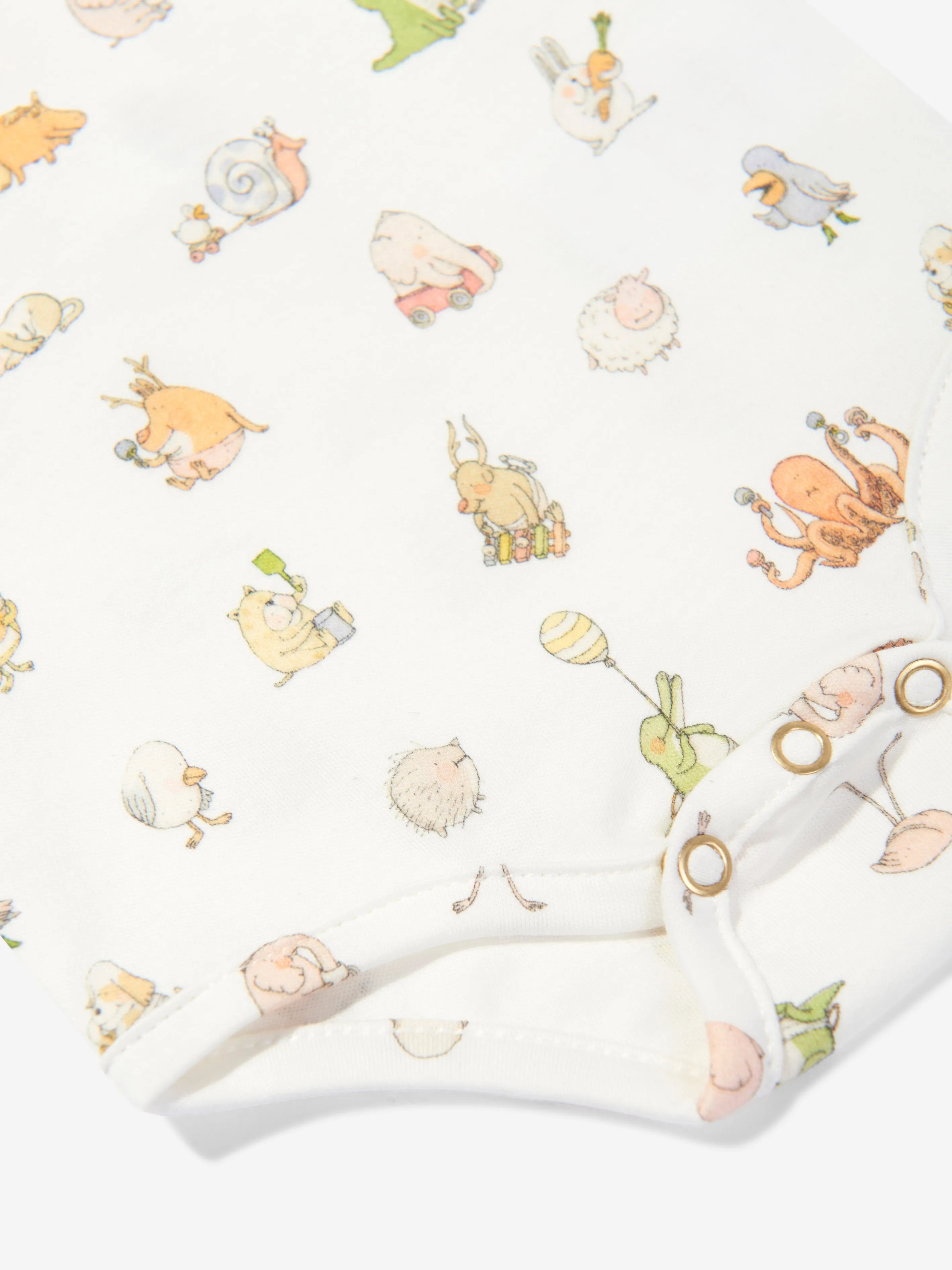 Bodysuit classique pour bébé Atelier Choux en blanc