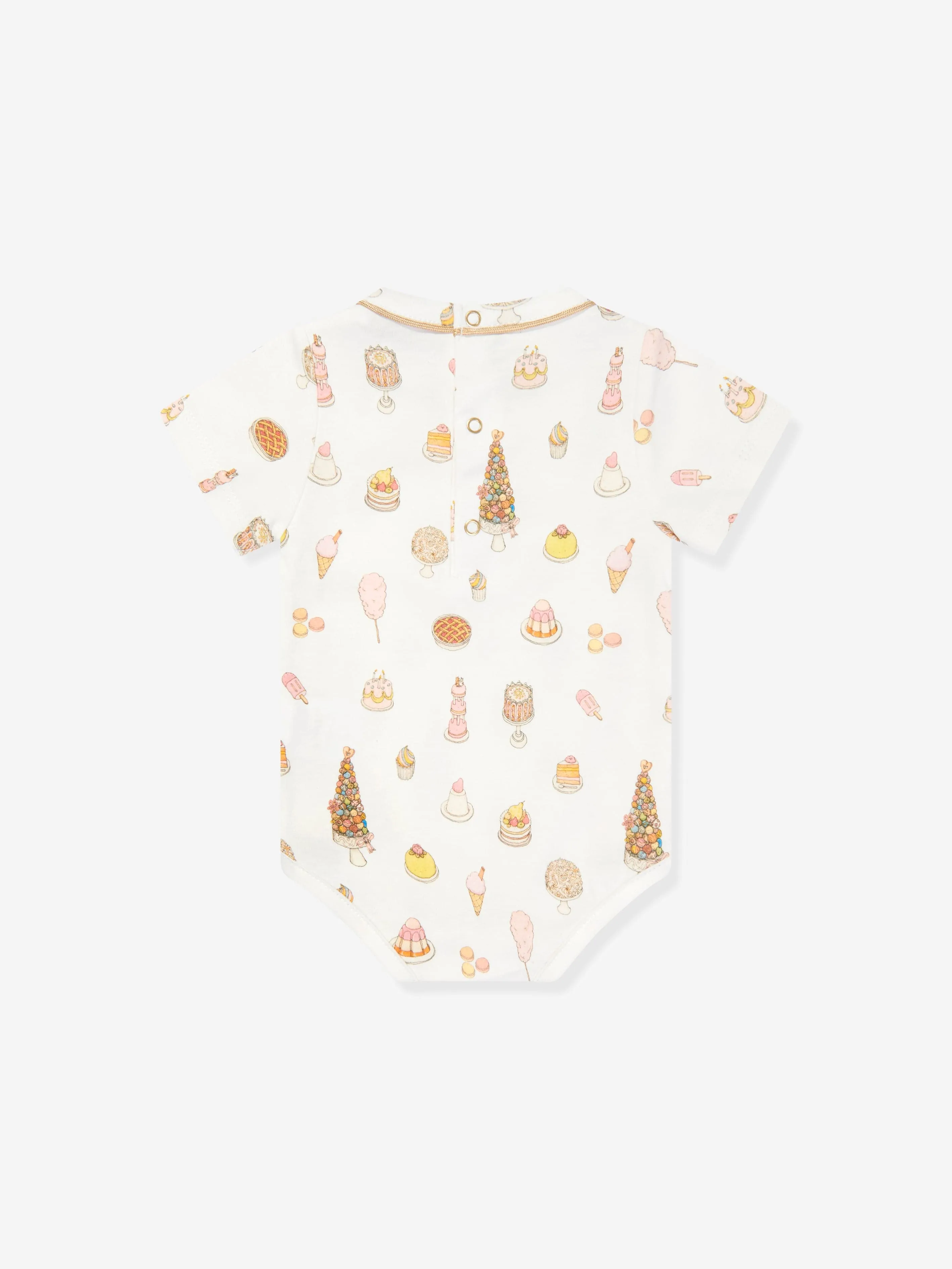 Bodysuit classique pour bébé Atelier Choux en blanc