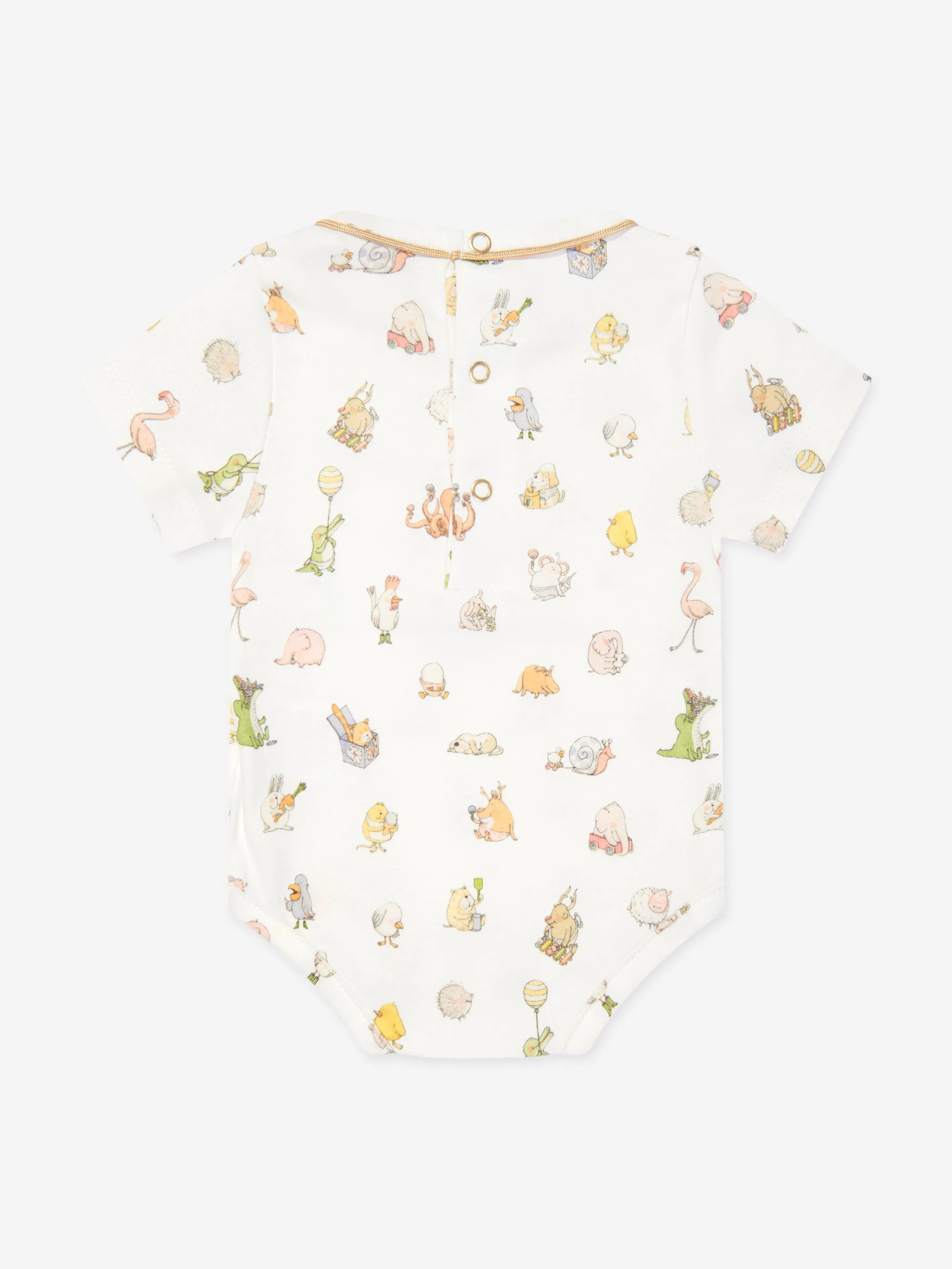 Bodysuit classique pour bébé Atelier Choux en blanc