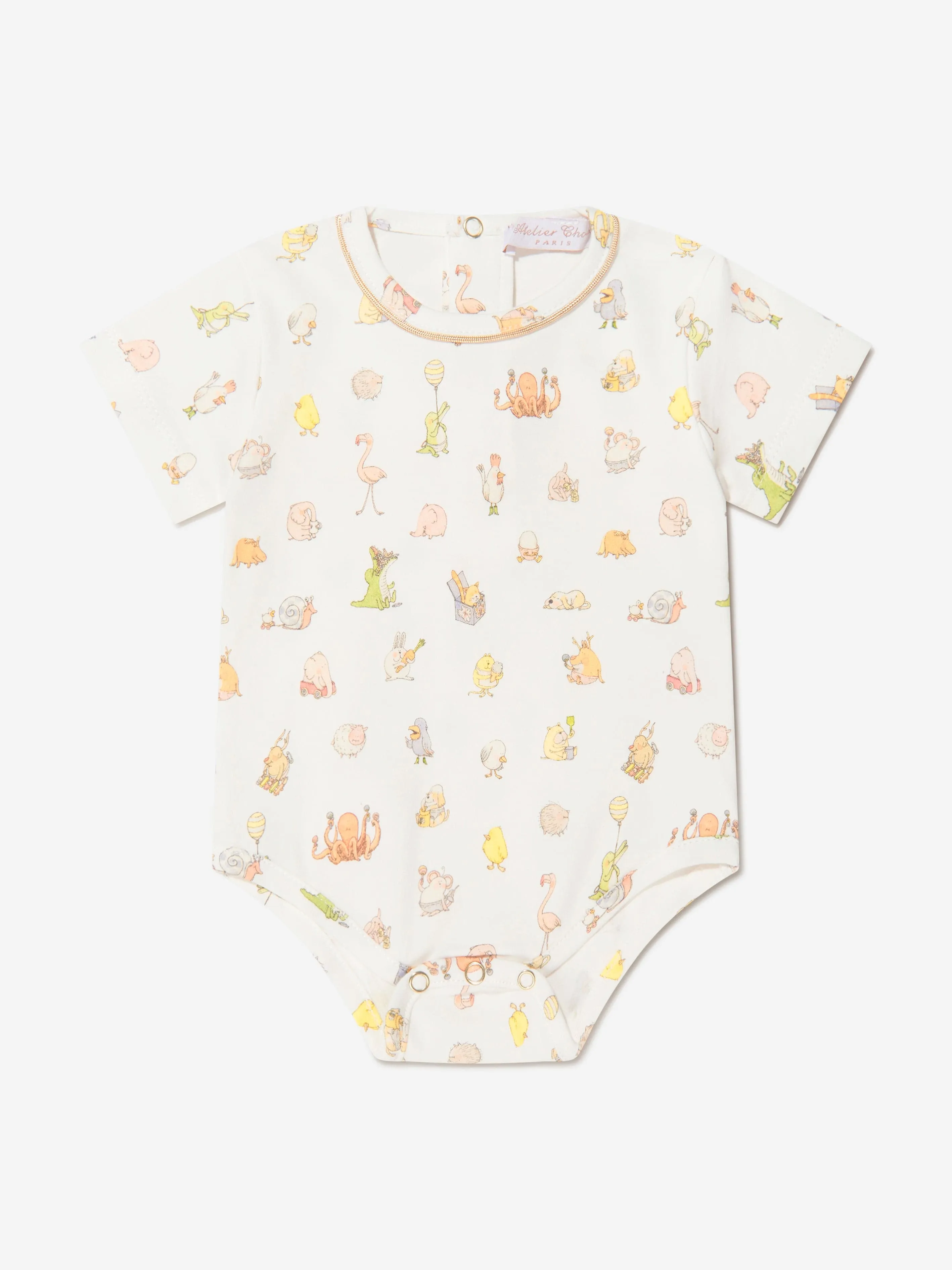 Atelier Choux Body Classic Choux pour Bébé
