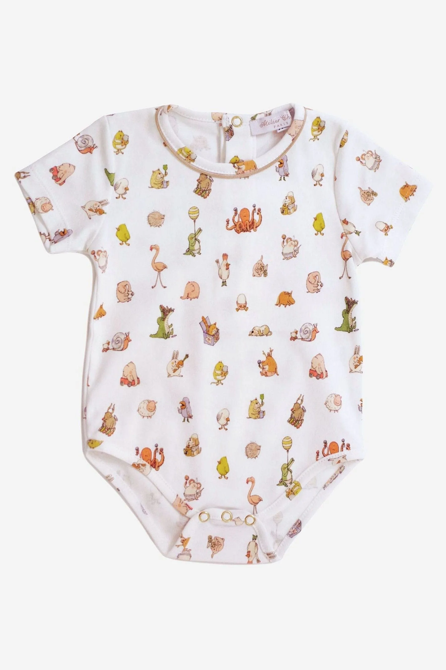 Atelier Choux Body Classic Choux pour Bébé
