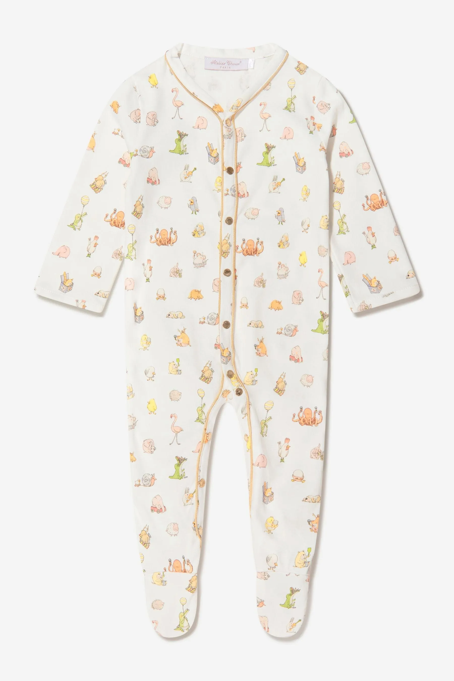 Atelier Choux Combinaison Classique Bébé Choux