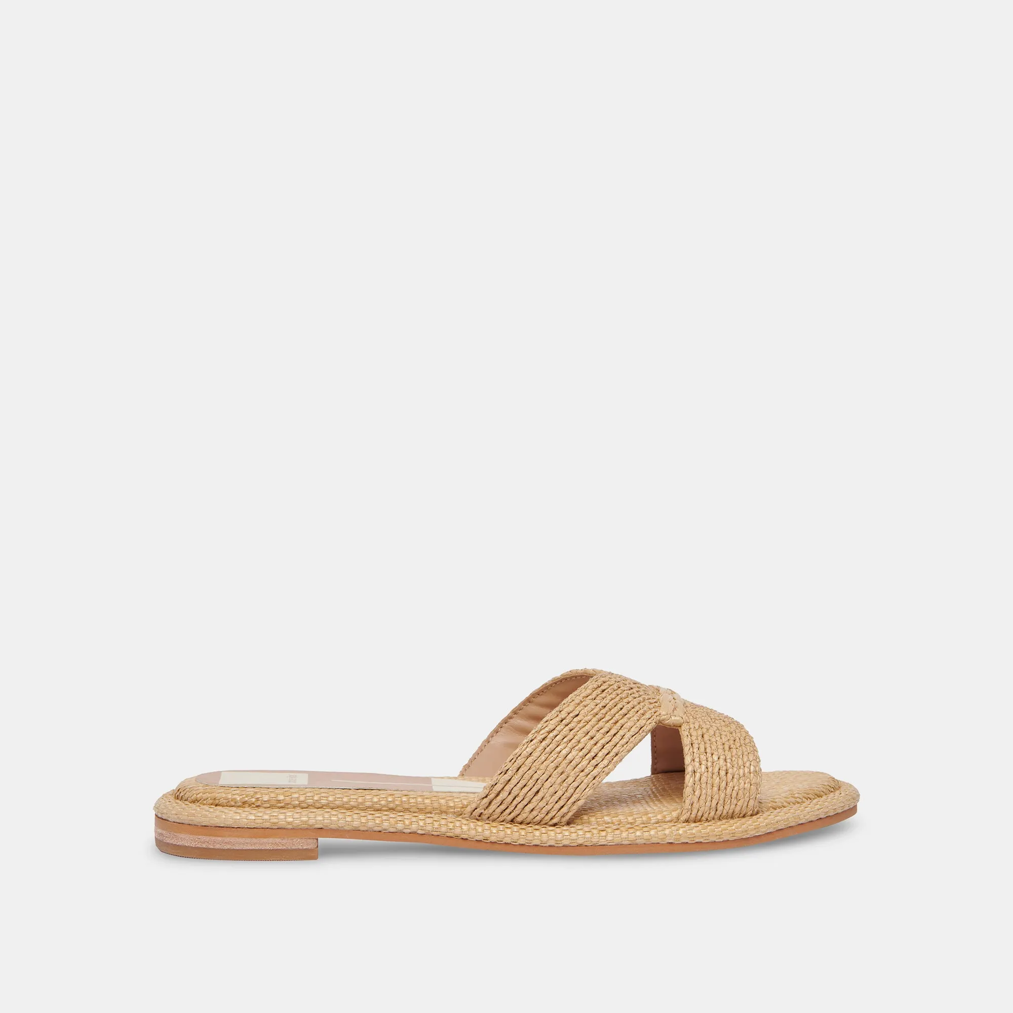 SANDALES ATOMIC WIDE LT EN RAFFIA NATUREL