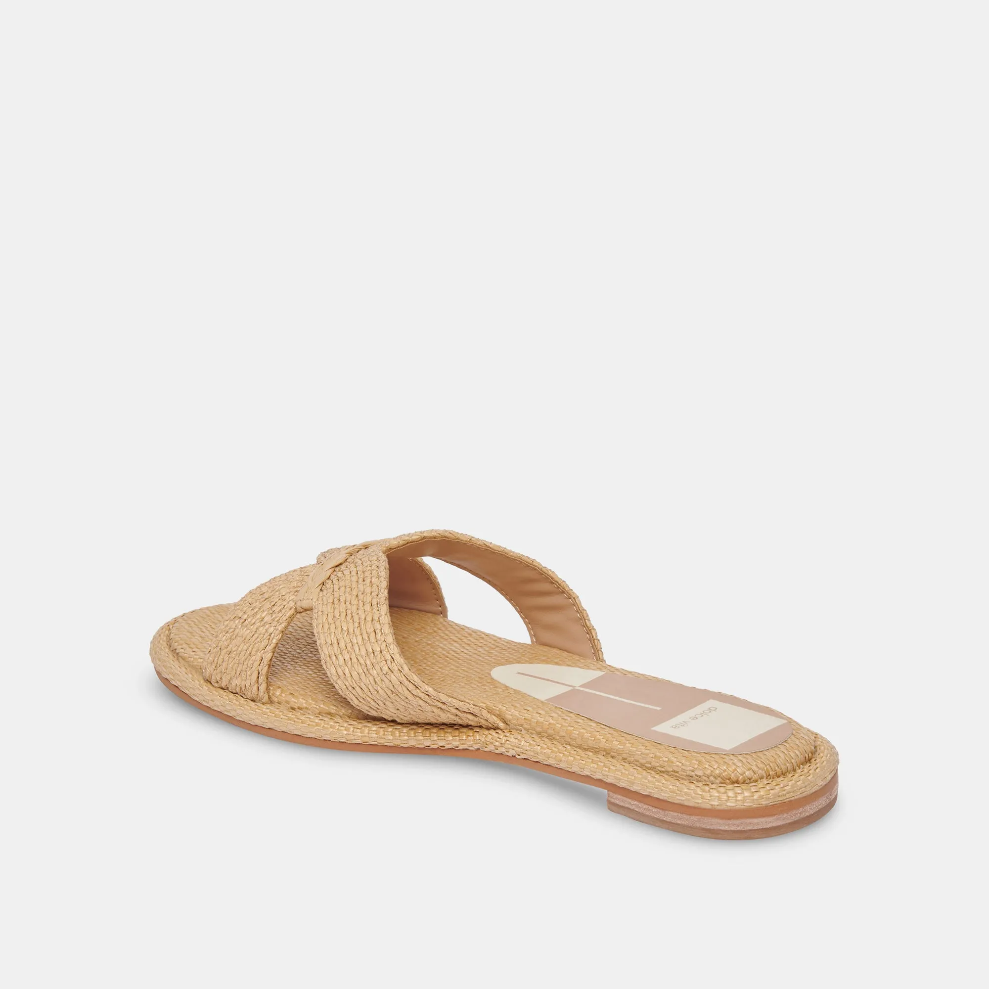 SANDALES ATOMIC WIDE LT EN RAFFIA NATUREL