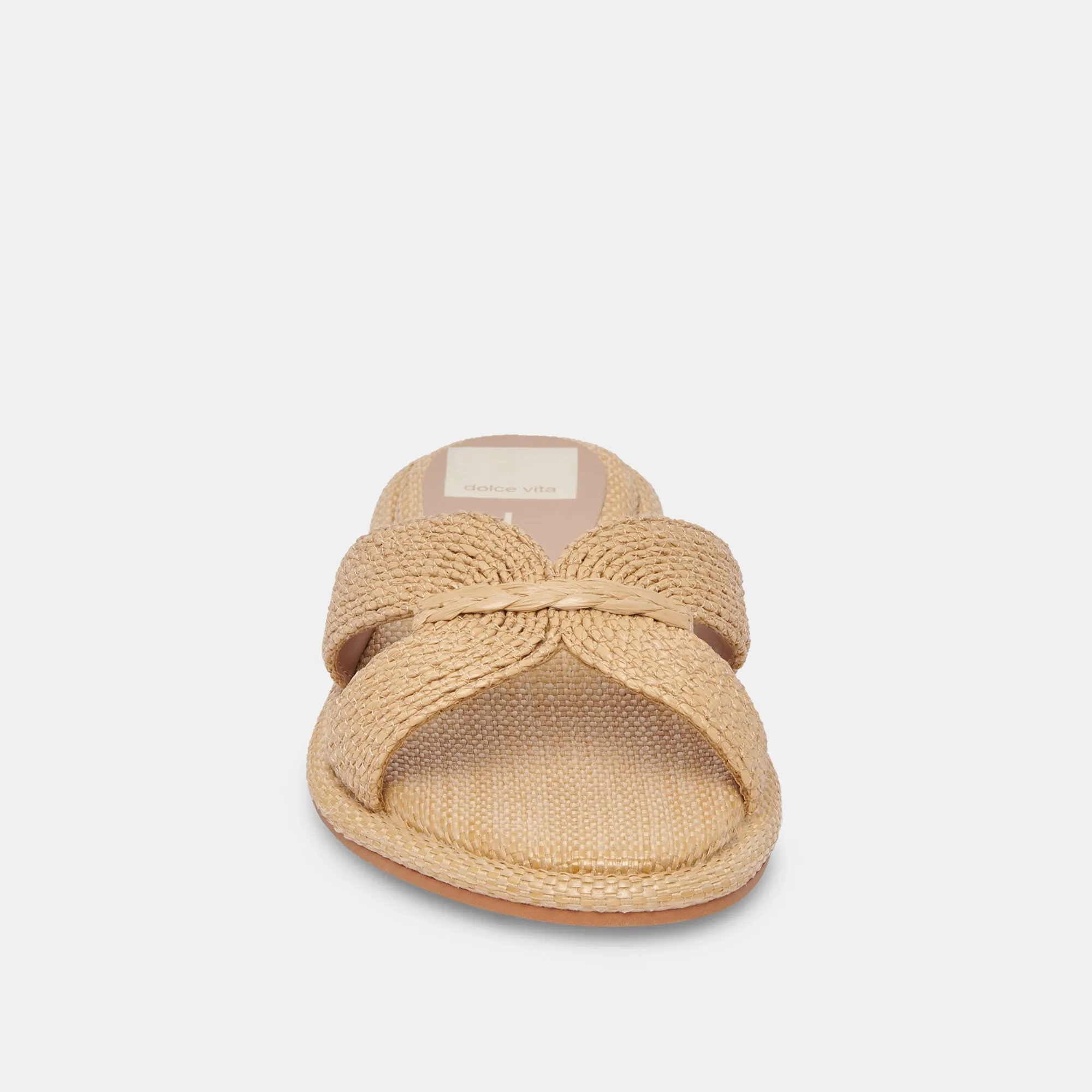 SANDALES ATOMIC WIDE LT EN RAFFIA NATUREL