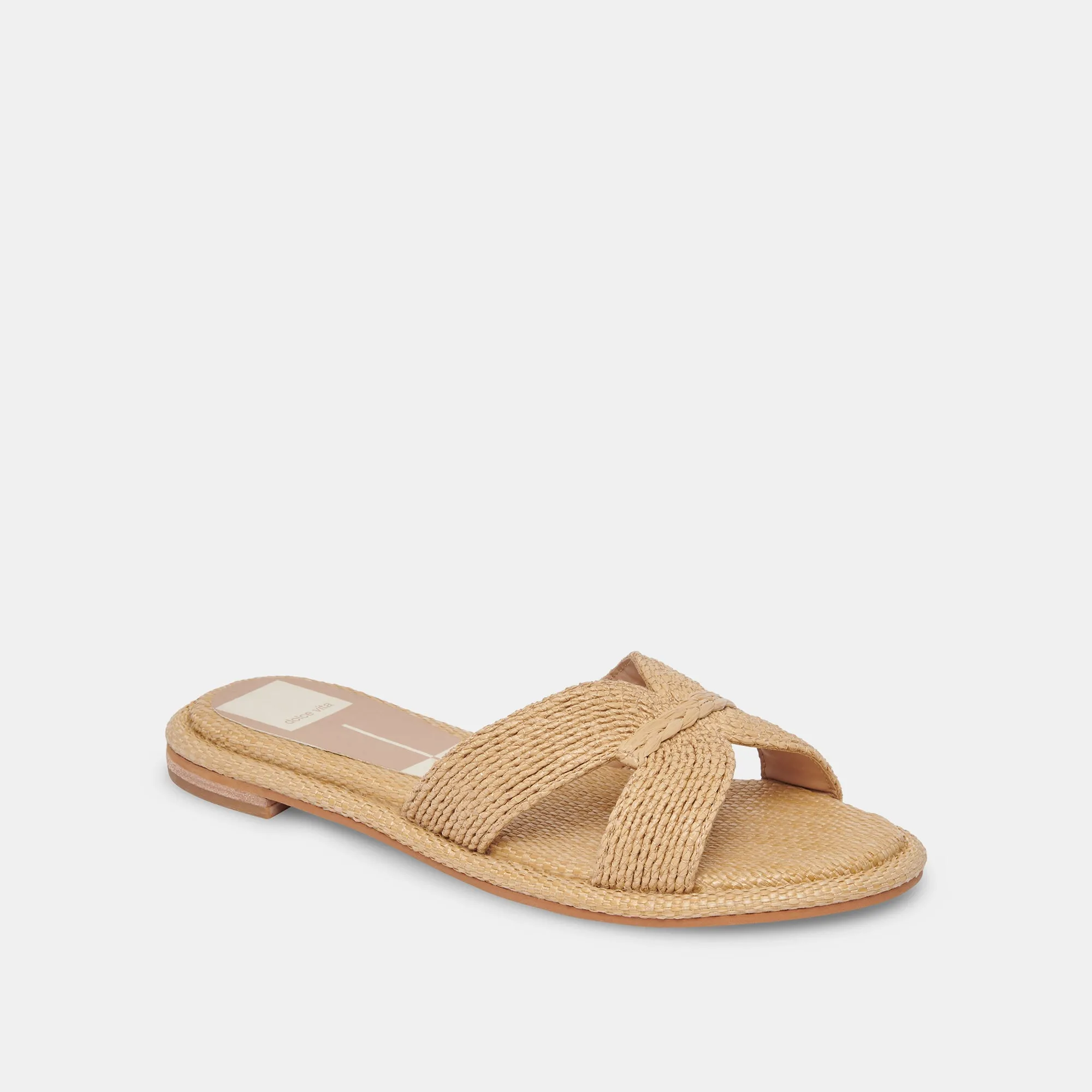 SANDALES ATOMIC WIDE LT EN RAFFIA NATUREL