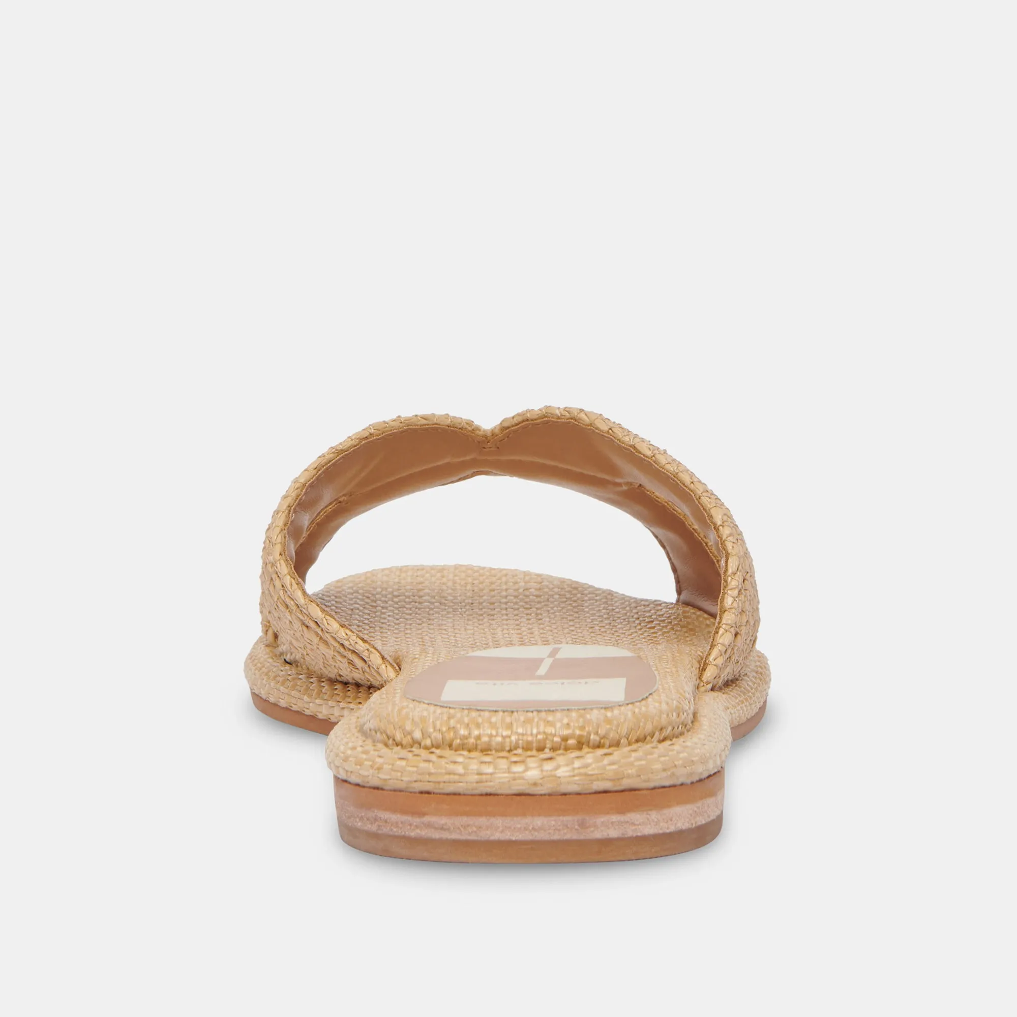 SANDALES ATOMIC WIDE LT EN RAFFIA NATUREL
