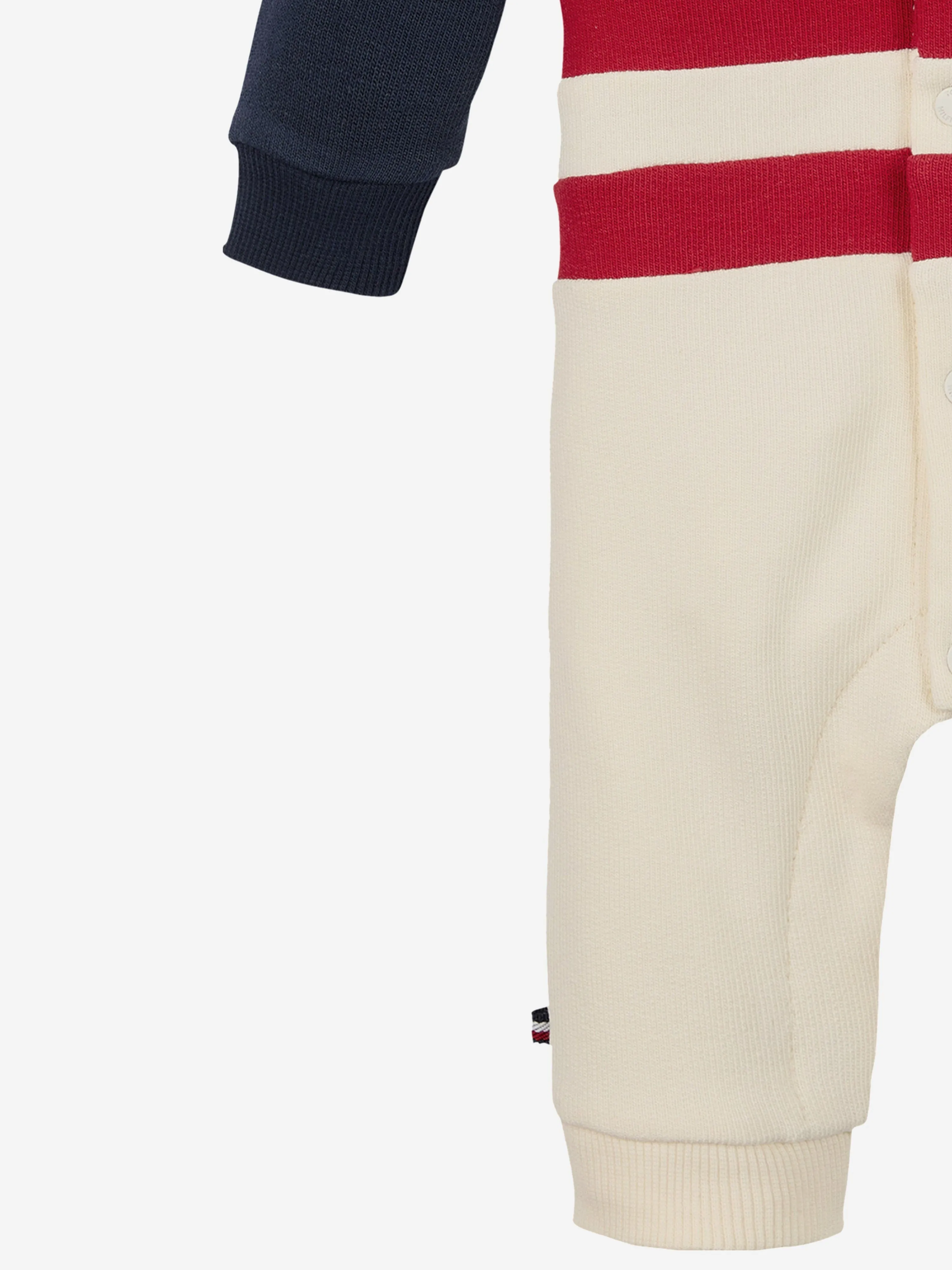 Grenouillère bicolore pour bébé garçon en multicolore