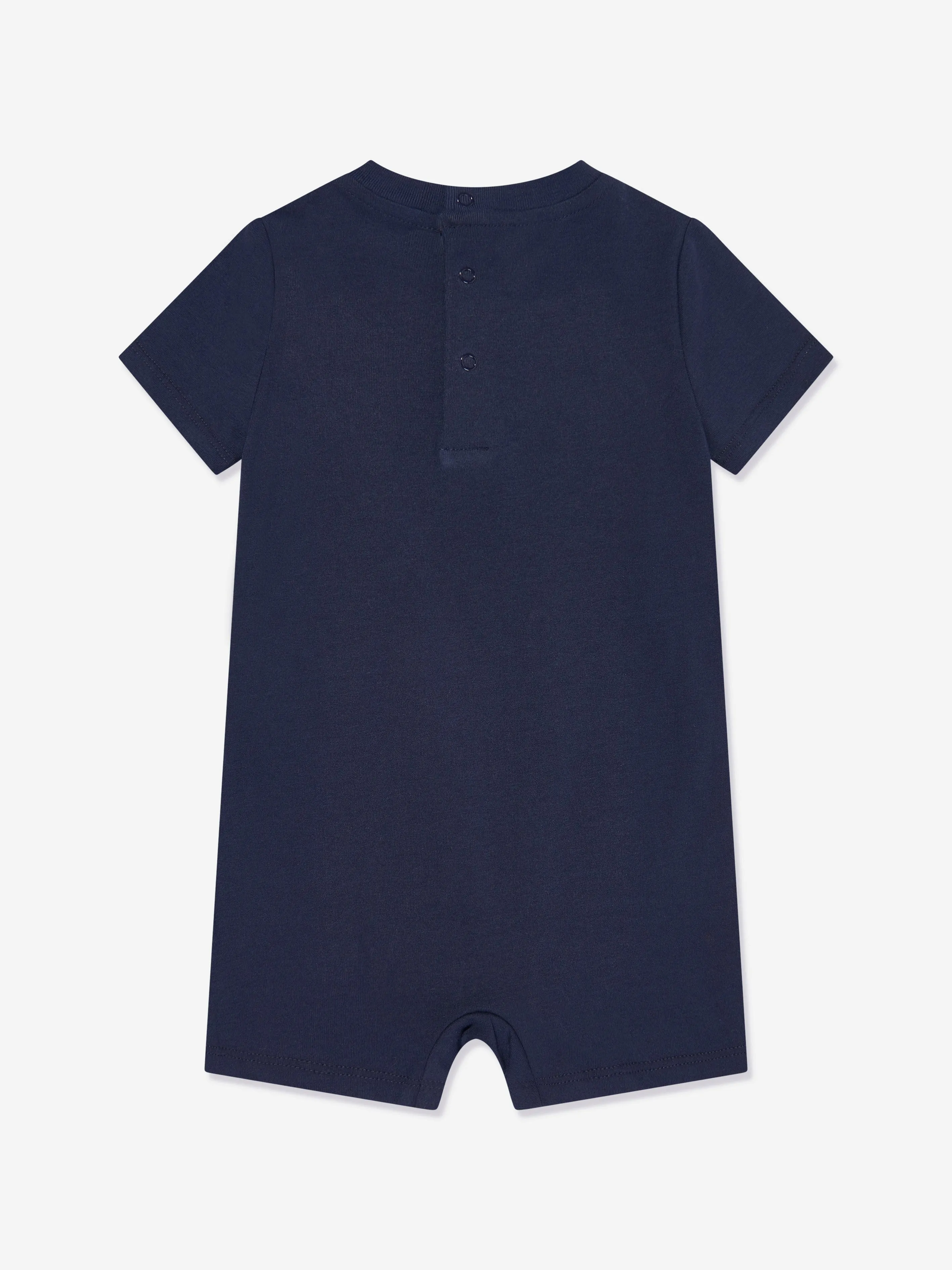 Grenouillère pour Bébé Garçon en Bleu Marine