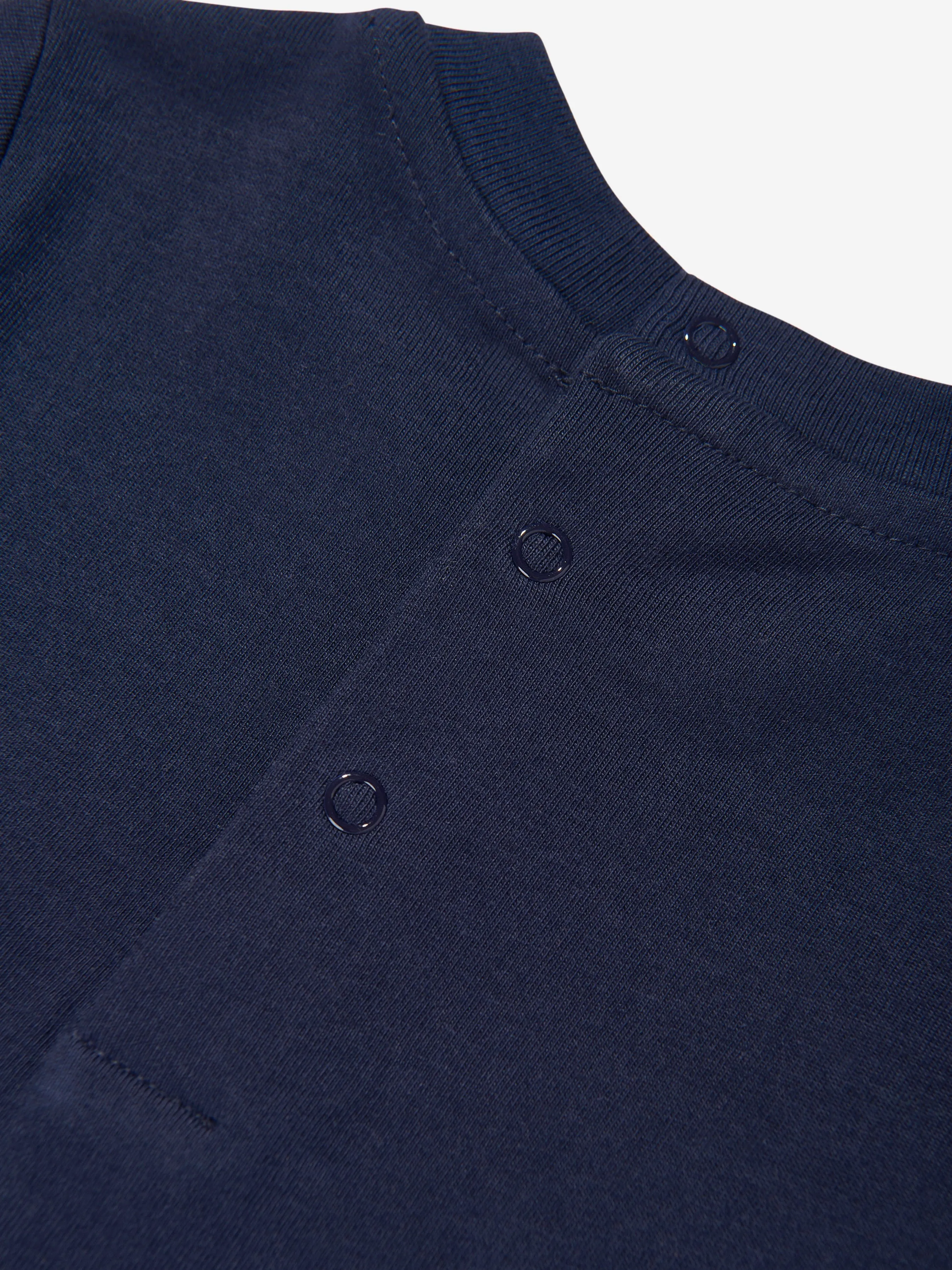 Grenouillère pour Bébé Garçon en Bleu Marine