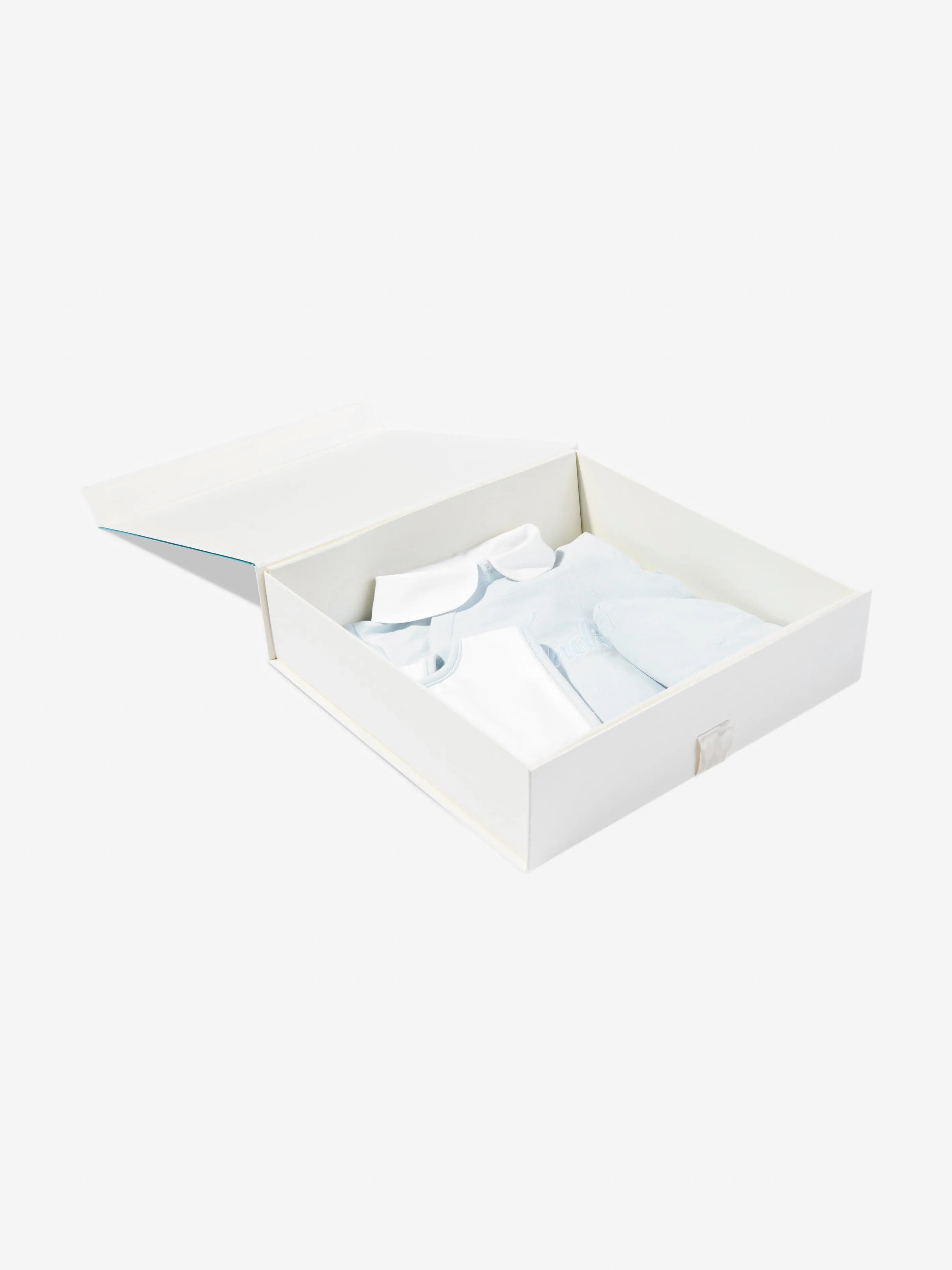 Ensemble Babygrow avec Logo pour Garçons en Bleu