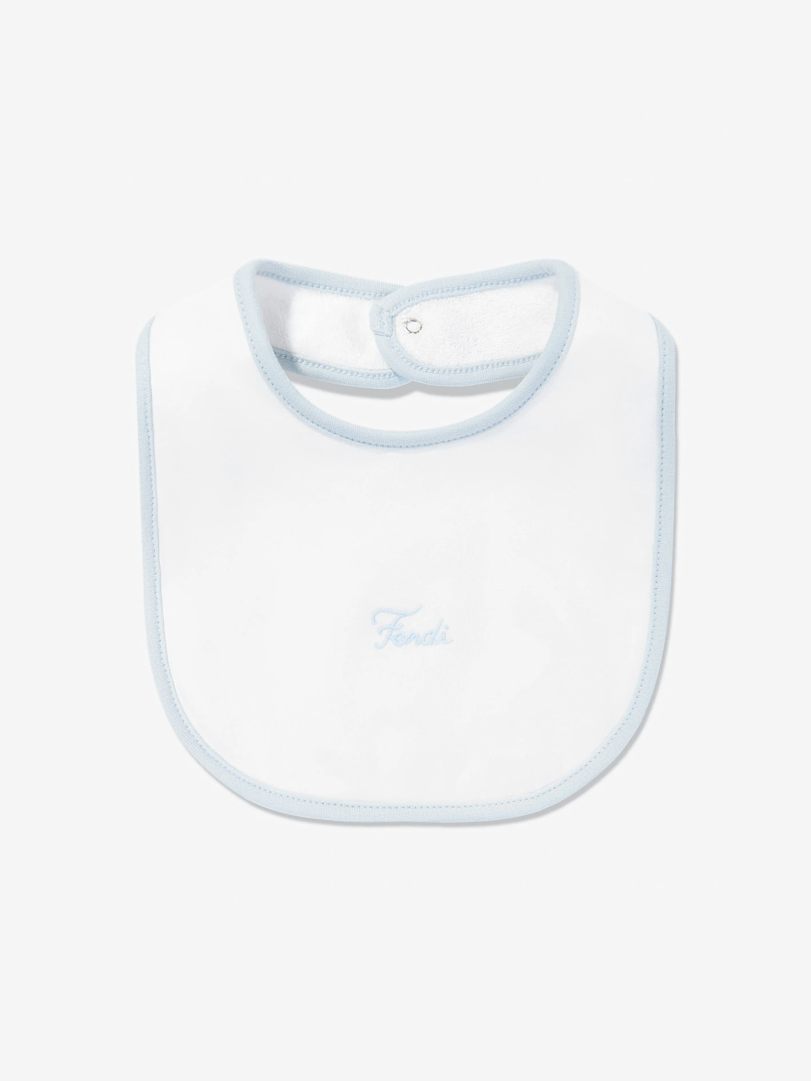 Ensemble Babygrow avec Logo pour Garçons en Bleu