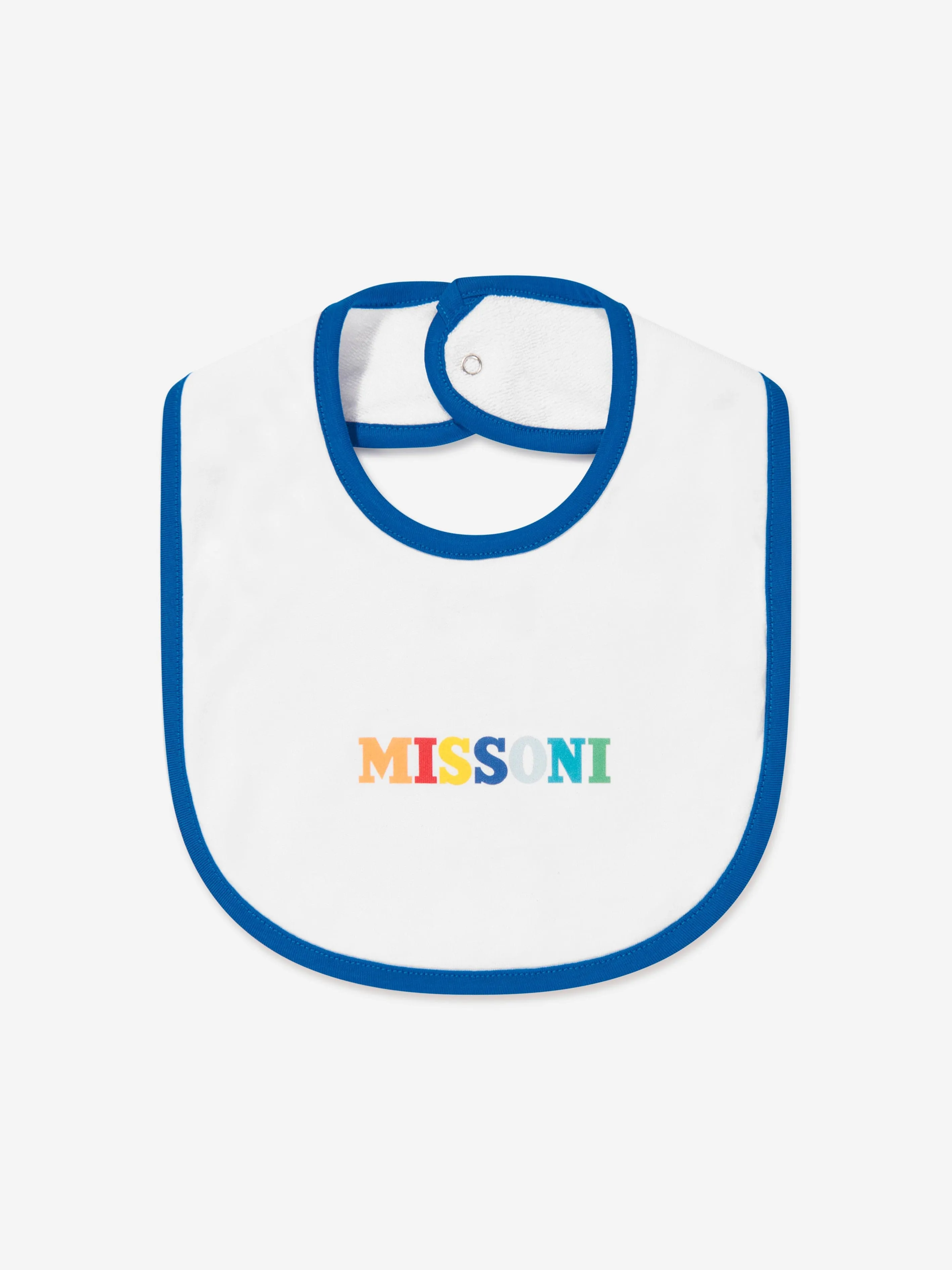Ensemble Babygrow avec Logo pour Garçons en Blanc