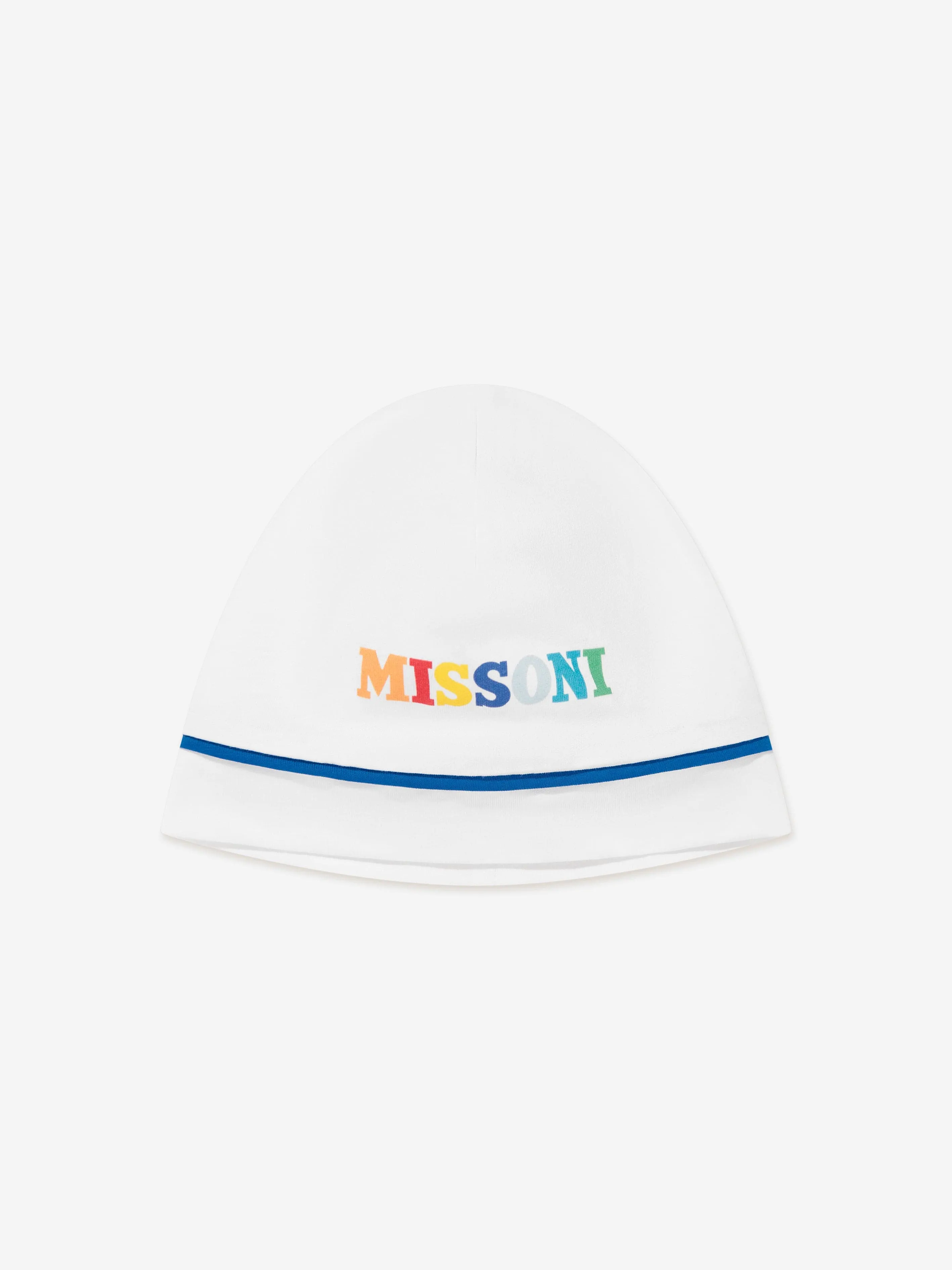 Ensemble Babygrow avec Logo pour Garçons en Blanc