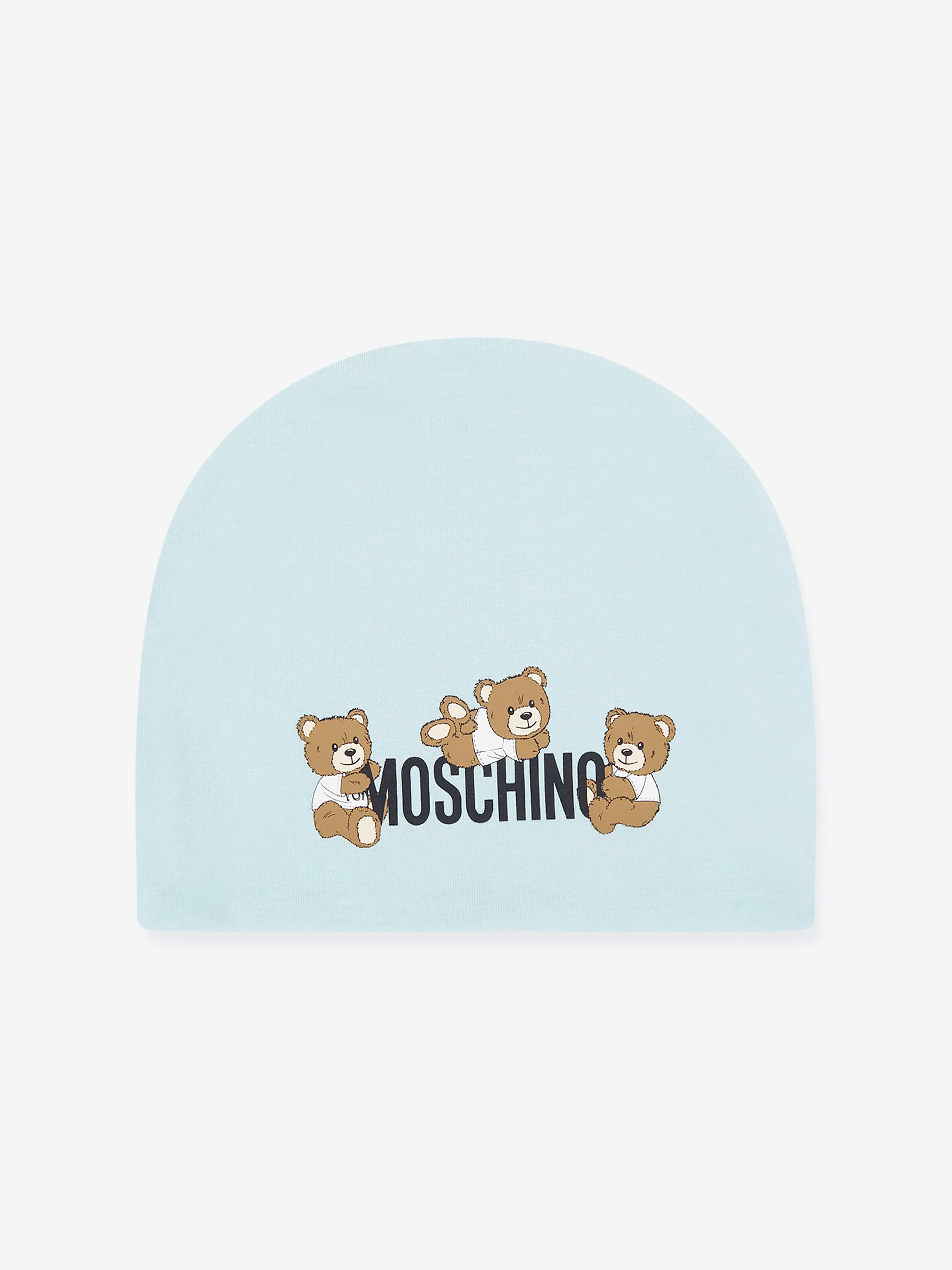Ensemble de grenouillère bleue avec logo ours en peluche pour bébé garçon
