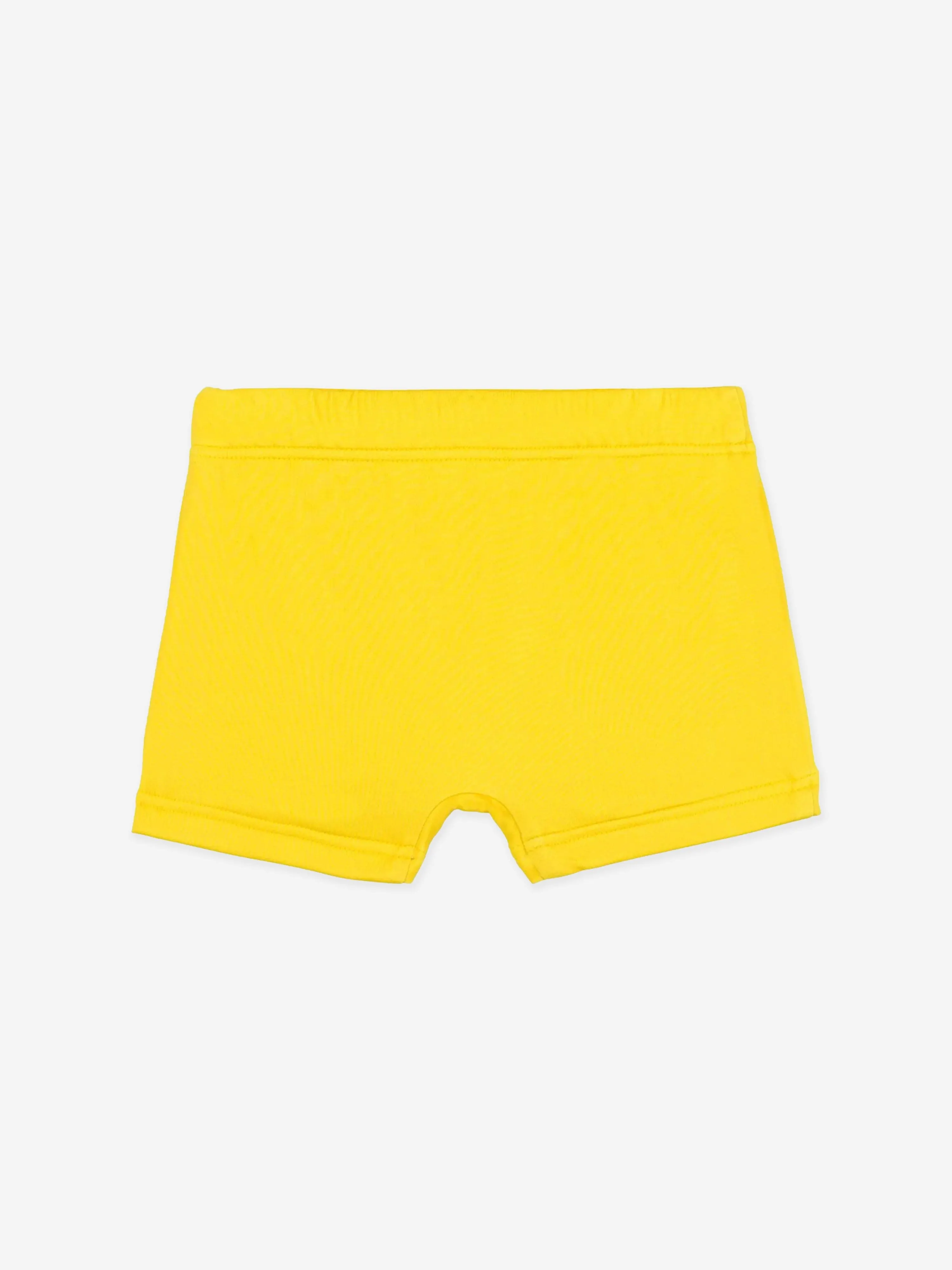 Short de bain pour garçon avec logo Teddy en jaune
