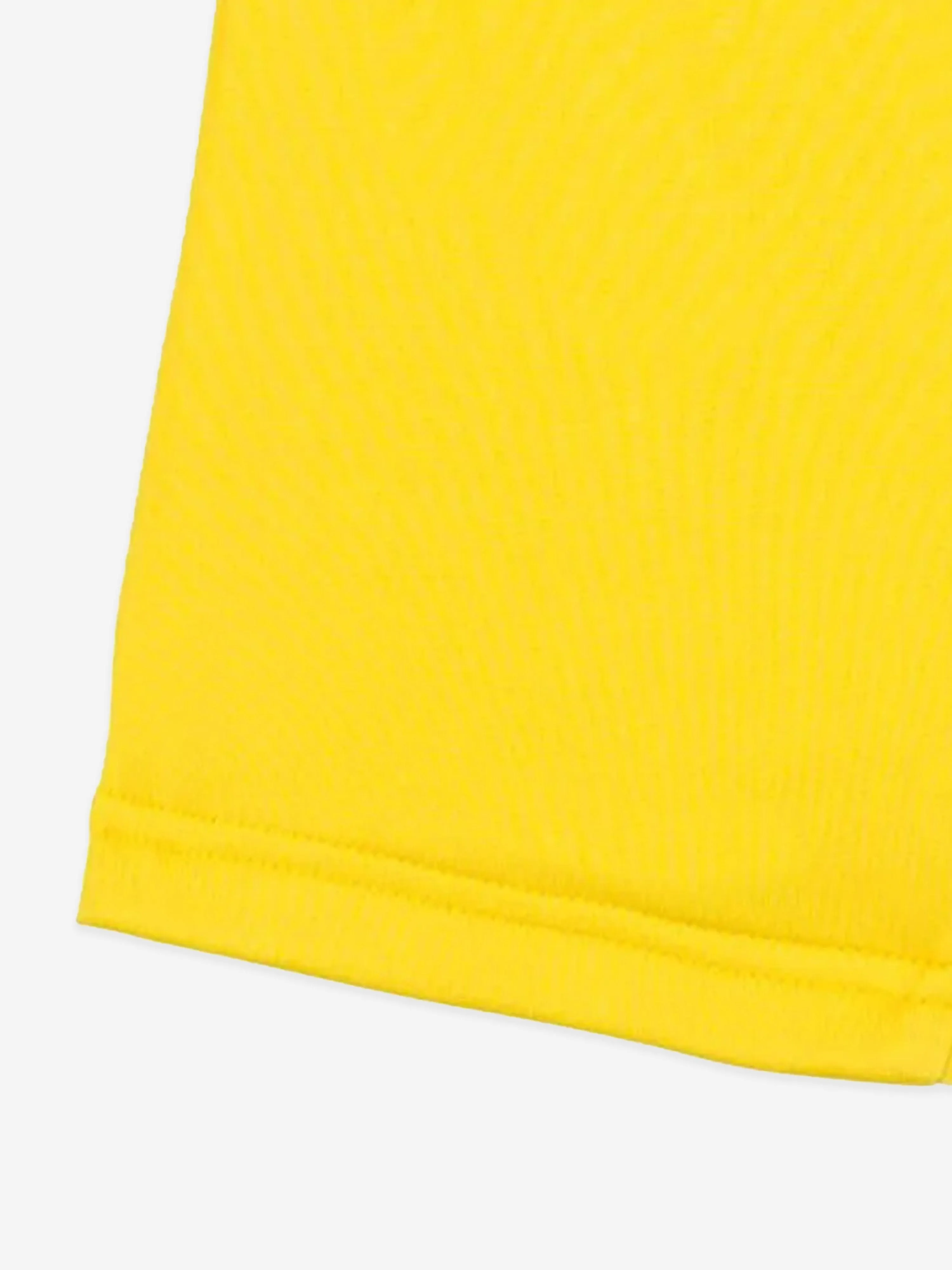 Short de bain pour garçon avec logo Teddy en jaune